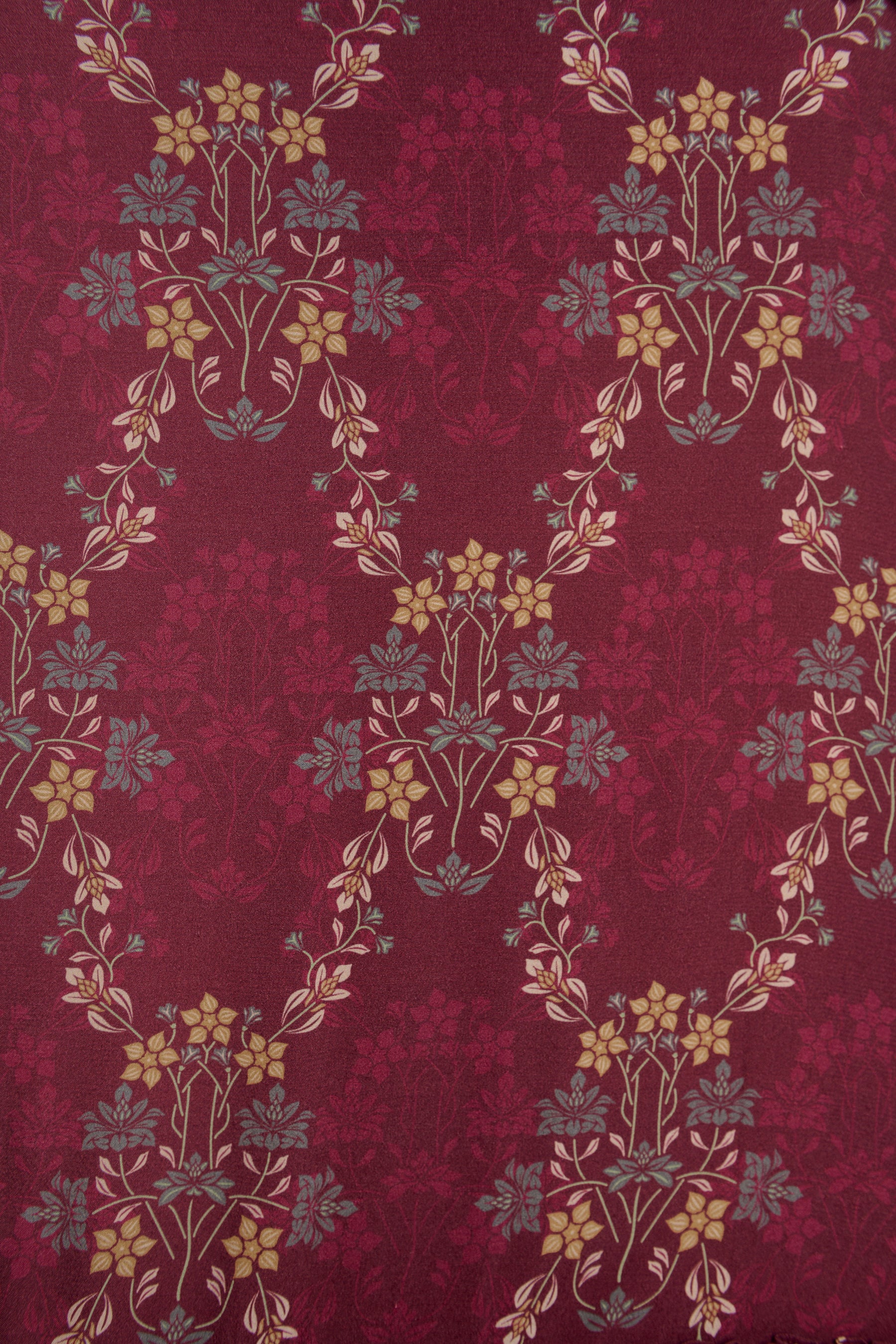 RUBY Dress in Sulur Maroon