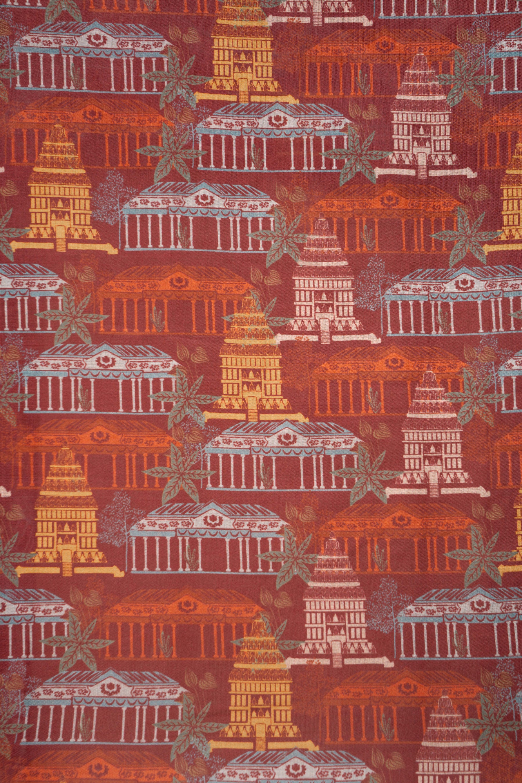 SOLARA Dress in Puri Red