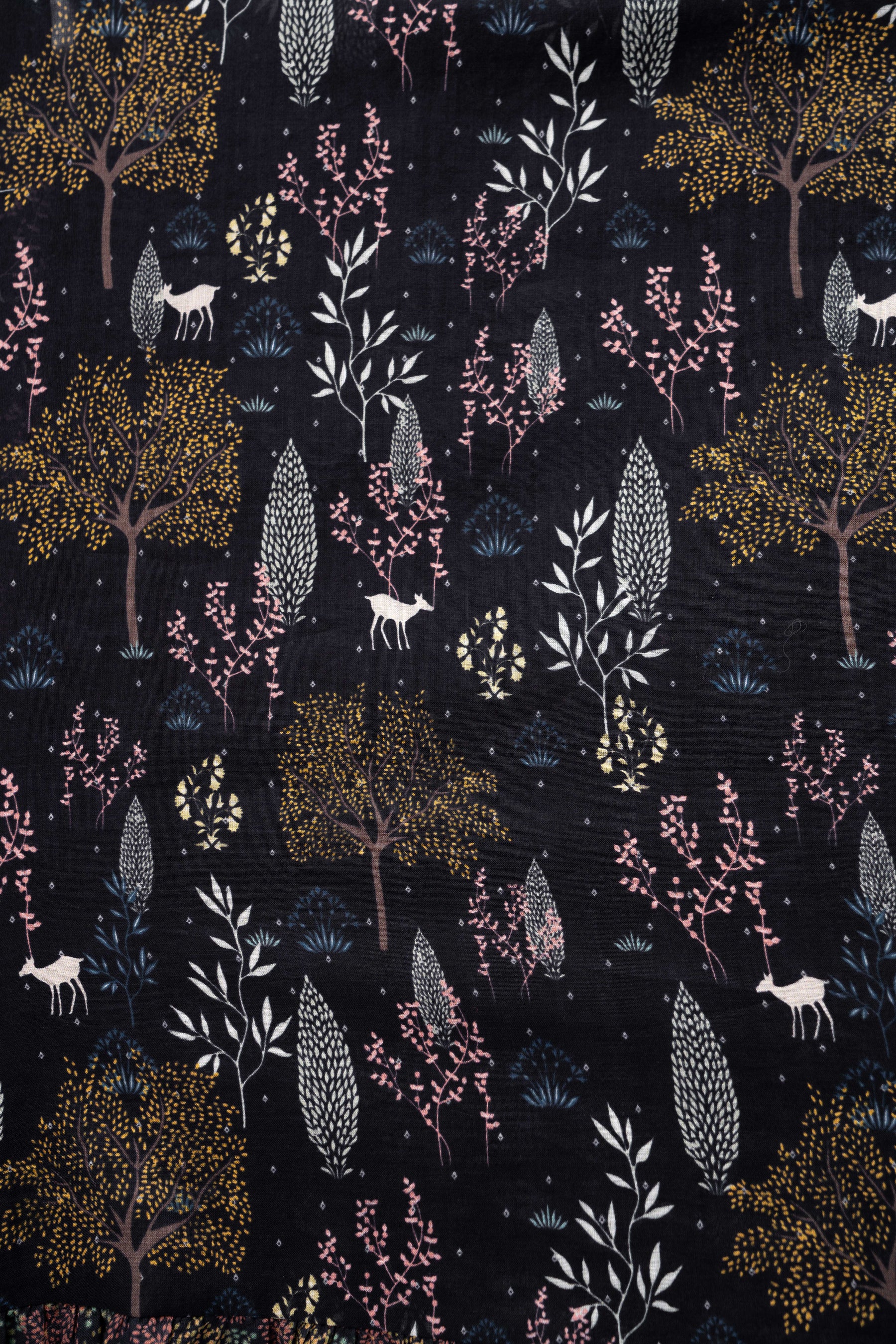 SHEERA Dress in Taman Black