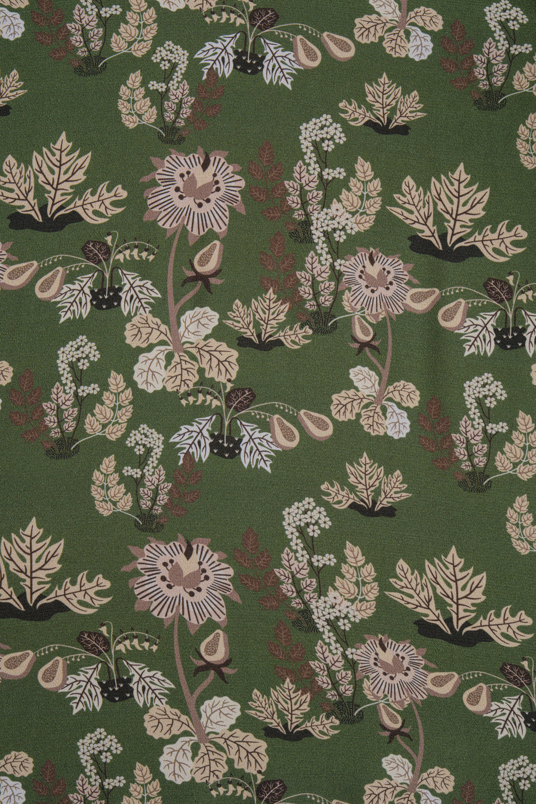 RUBY Dress in Green Pepaya