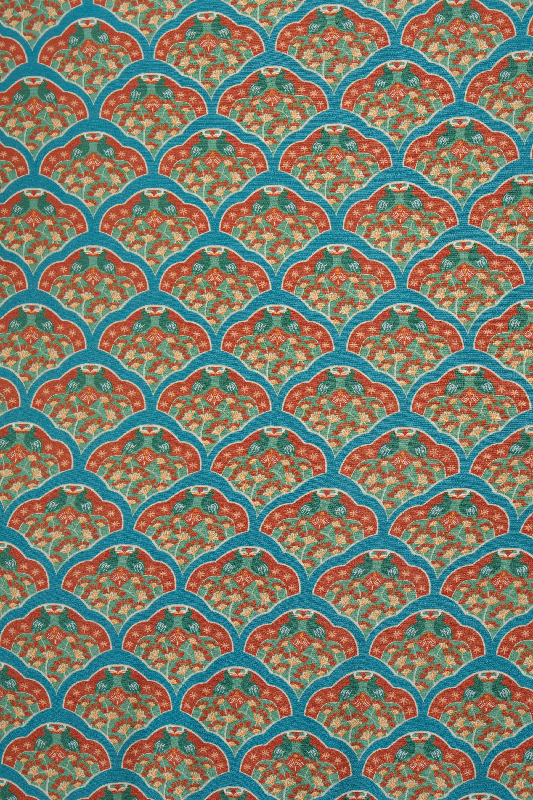 JULIET Dress in Turquoise Kubah