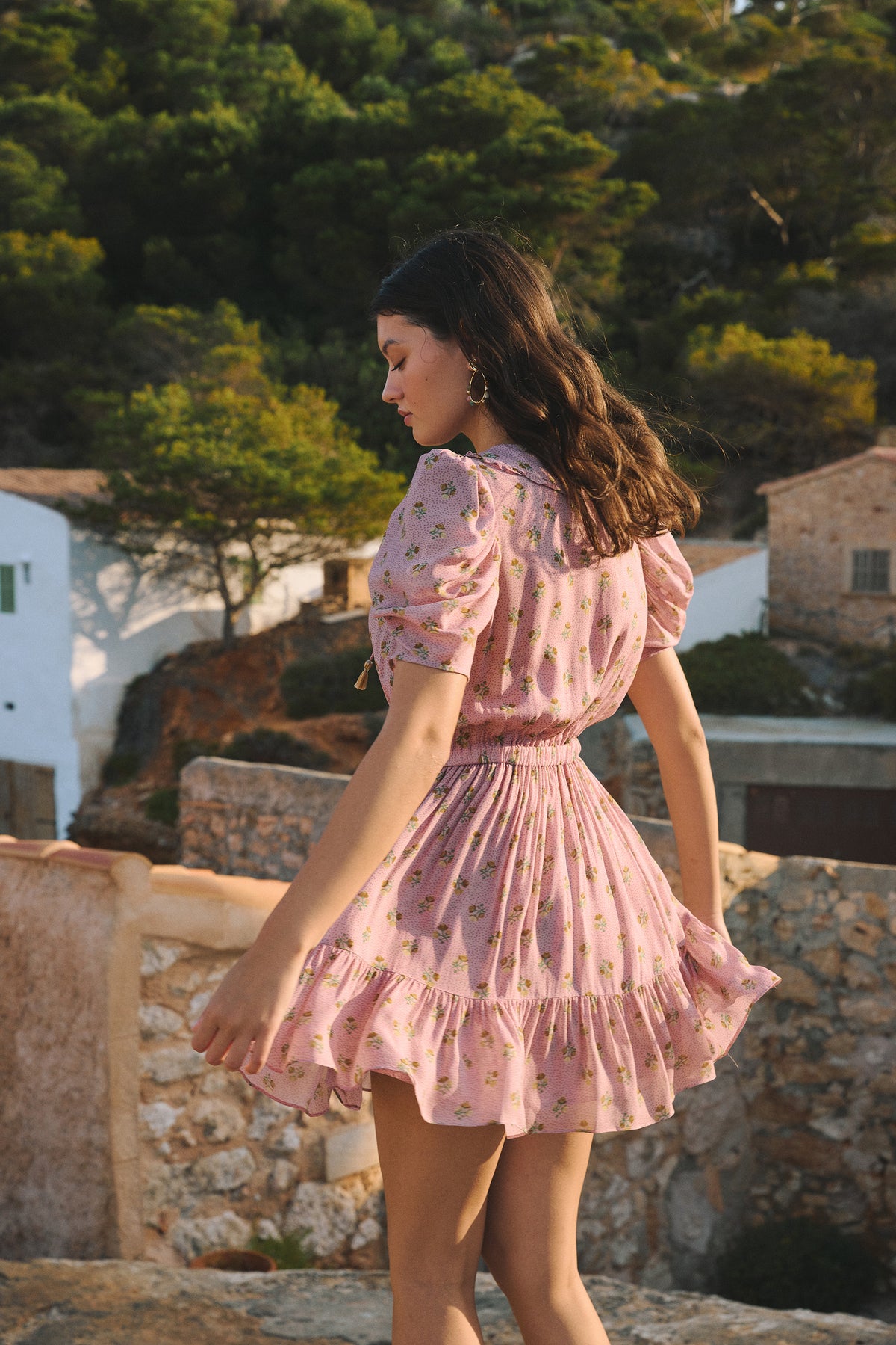 IVY Dress in Magnolia Pink