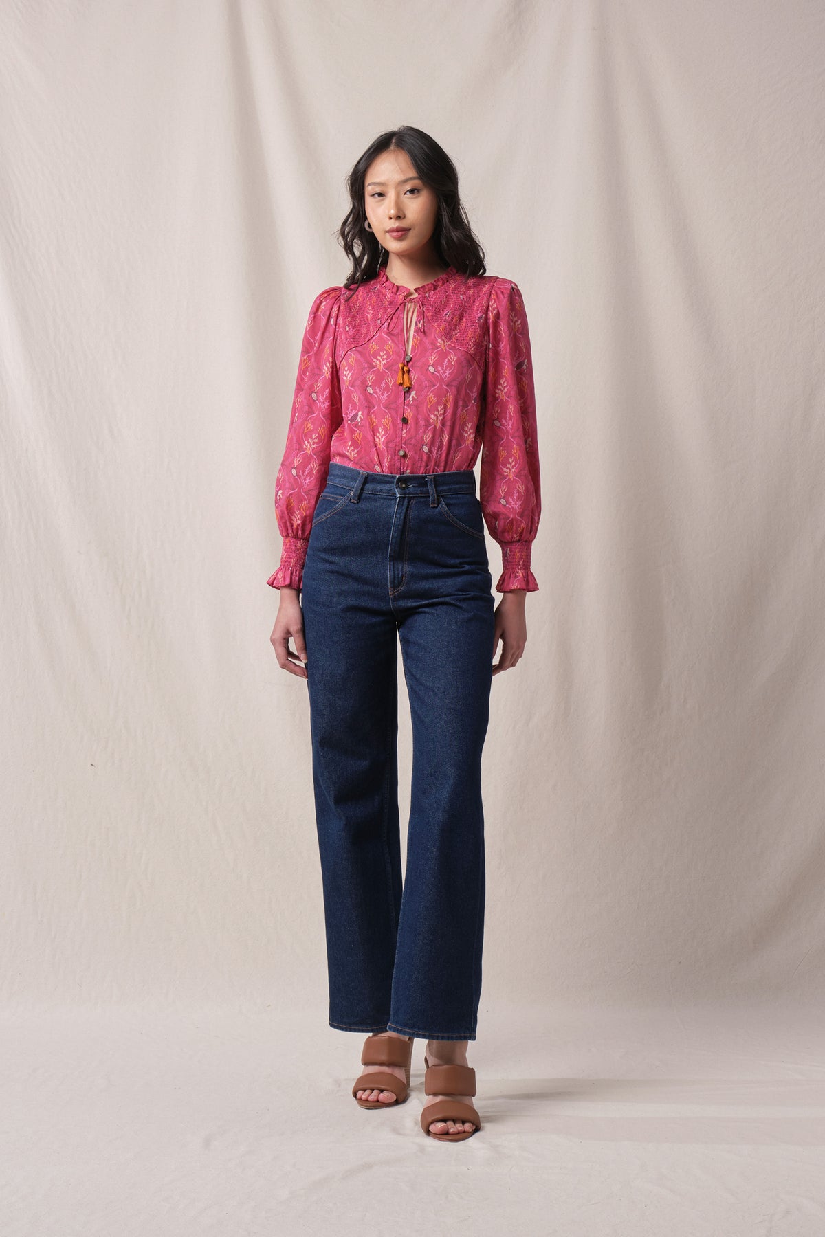 ALMA Top in Fuschia Penyu