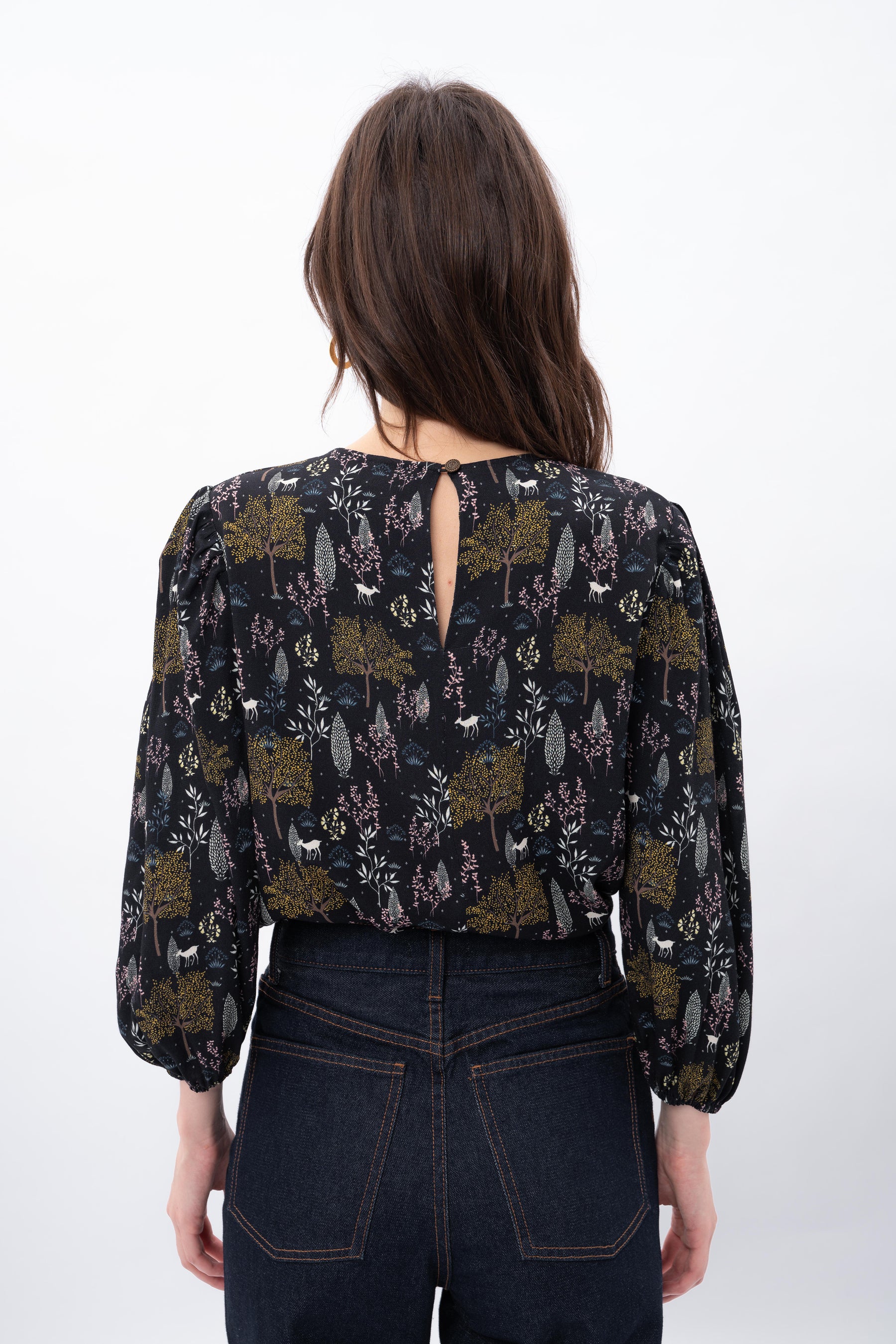 AMI Top in Taman Black