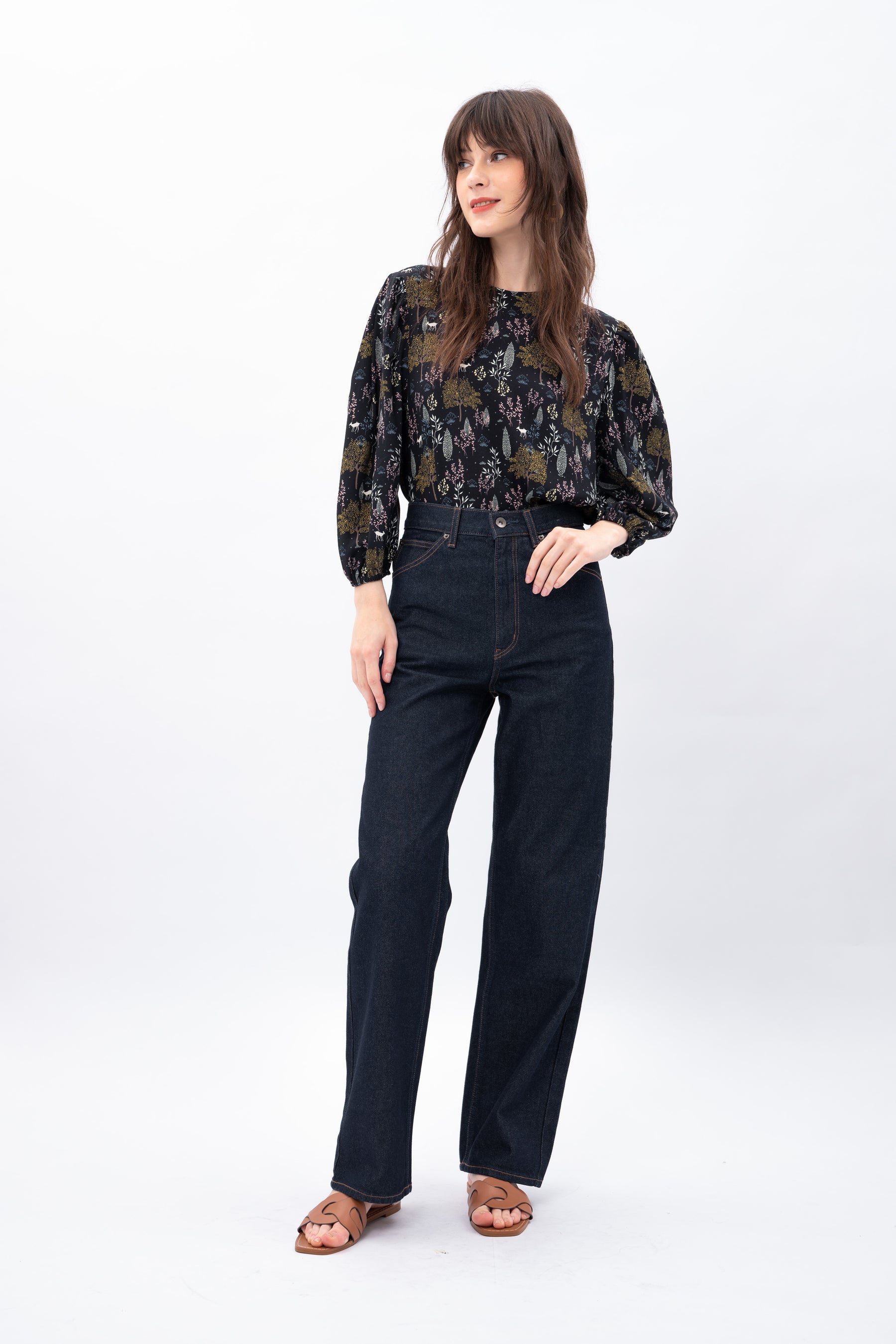 AMI Top in Taman Black