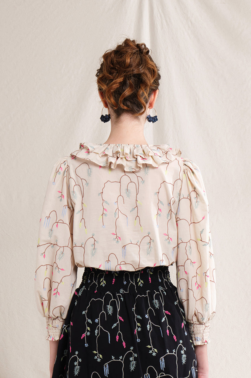 ANNA Top in Beige Lada