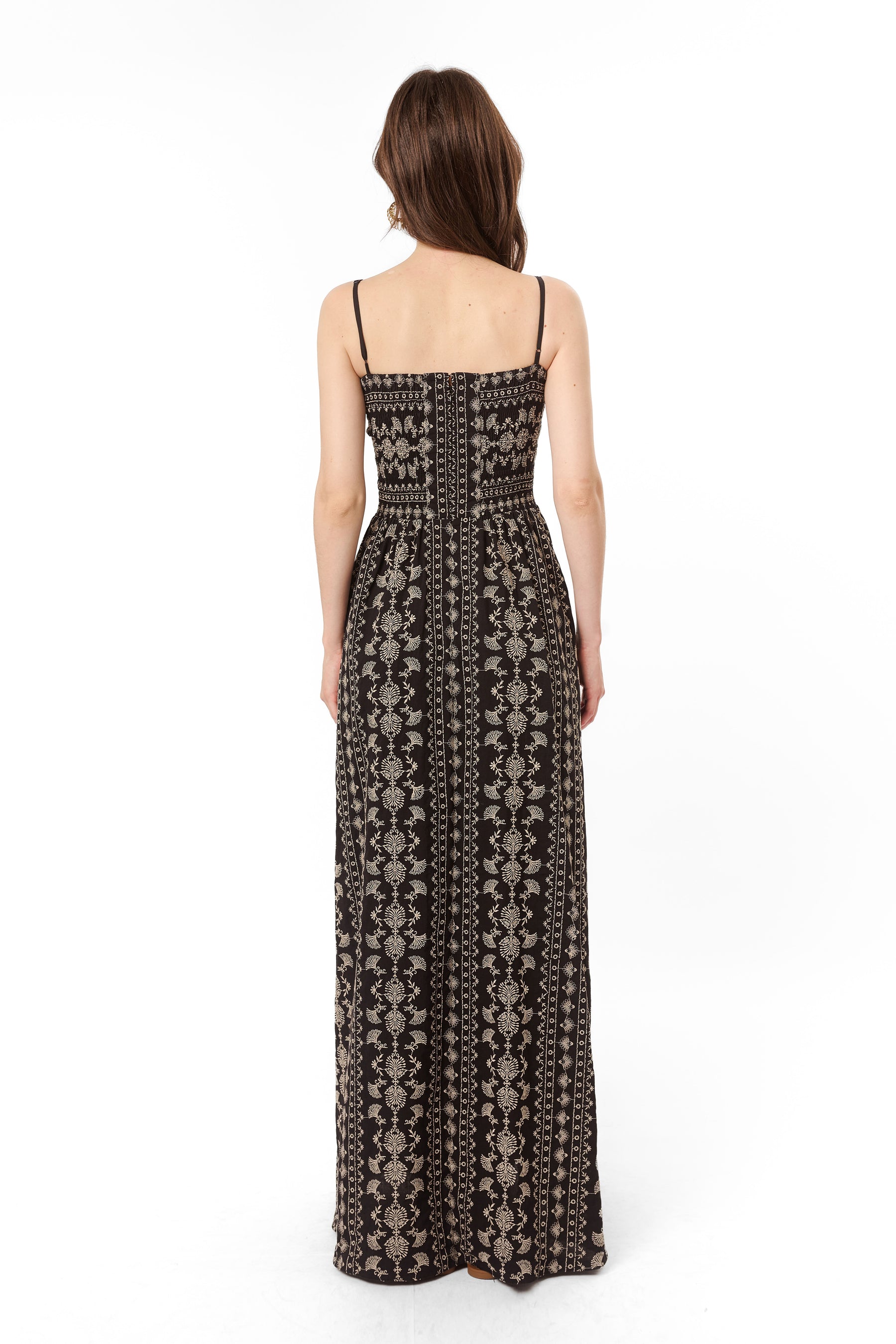ANYA Dress in Cengkeh Black