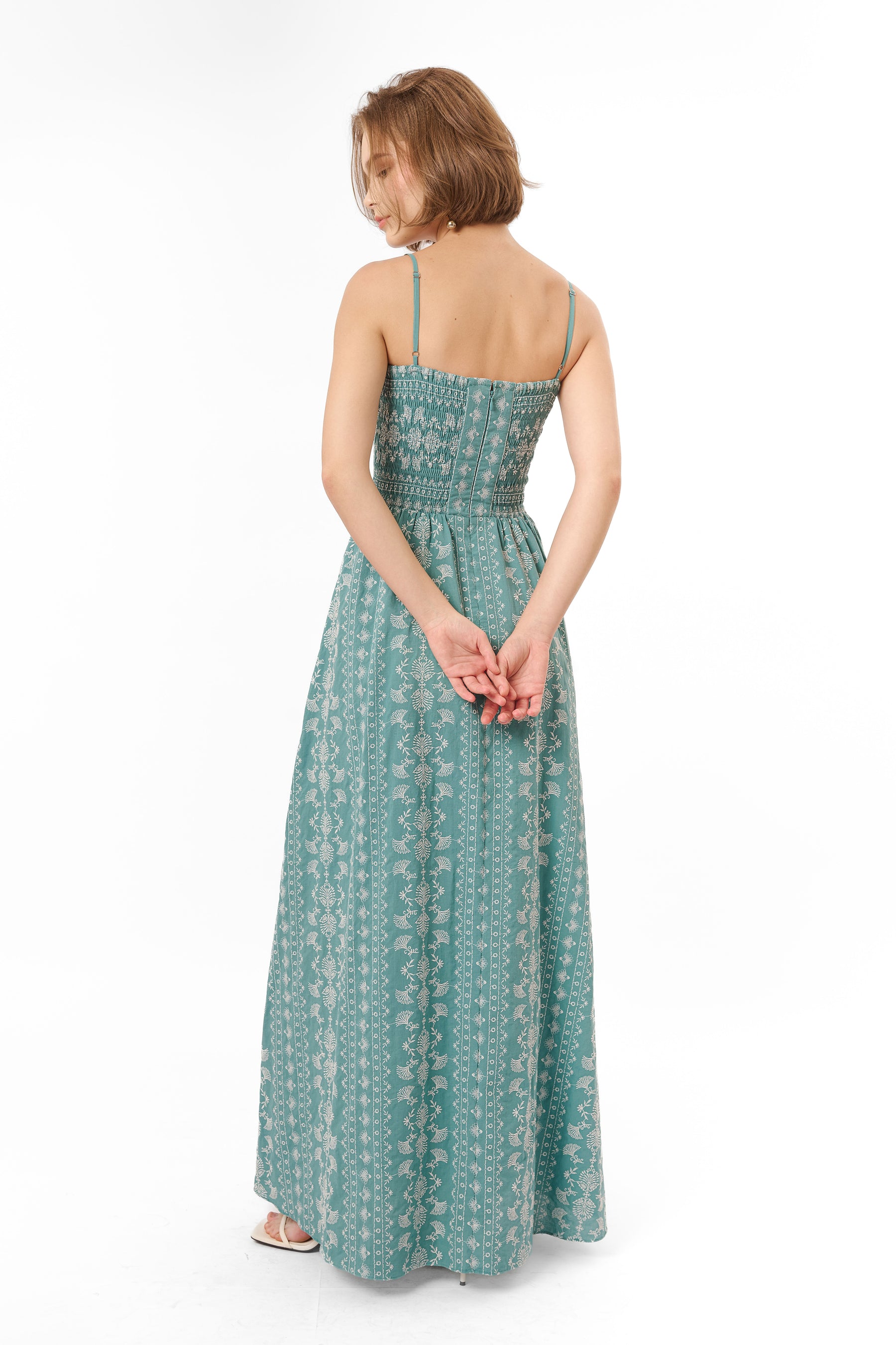 ANYA Dress in Cengkeh Blue