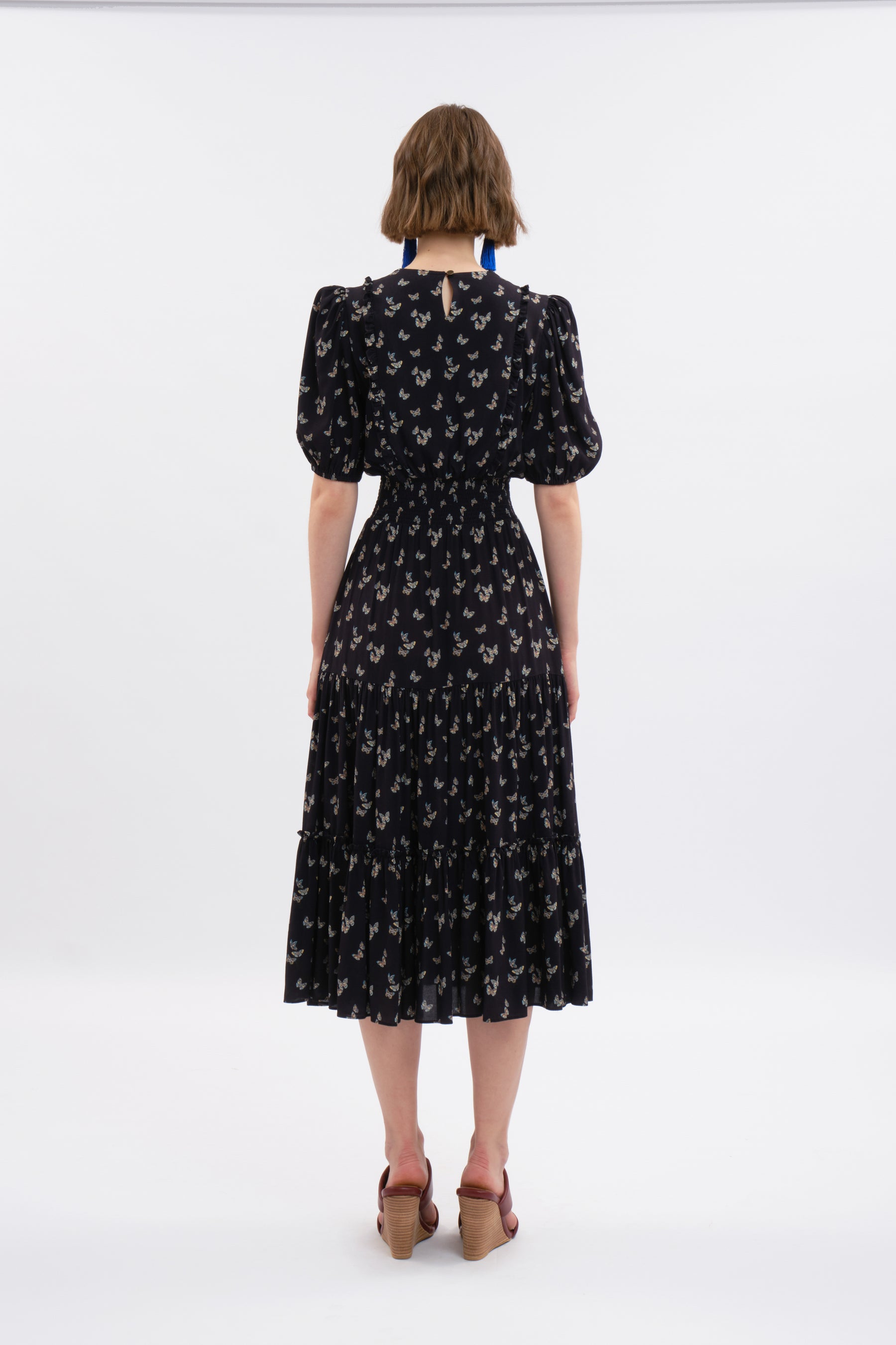 AQILA Dress in Black Kupu