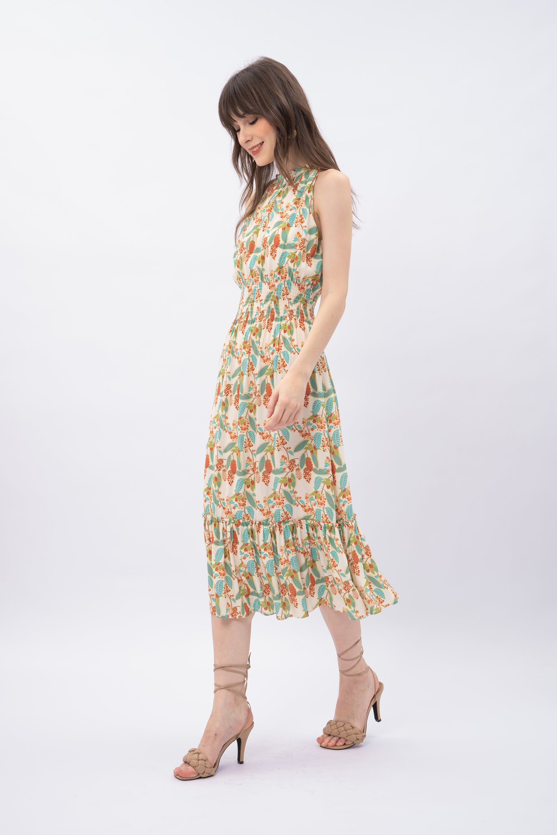 ASA Dress in Gudeg Beige