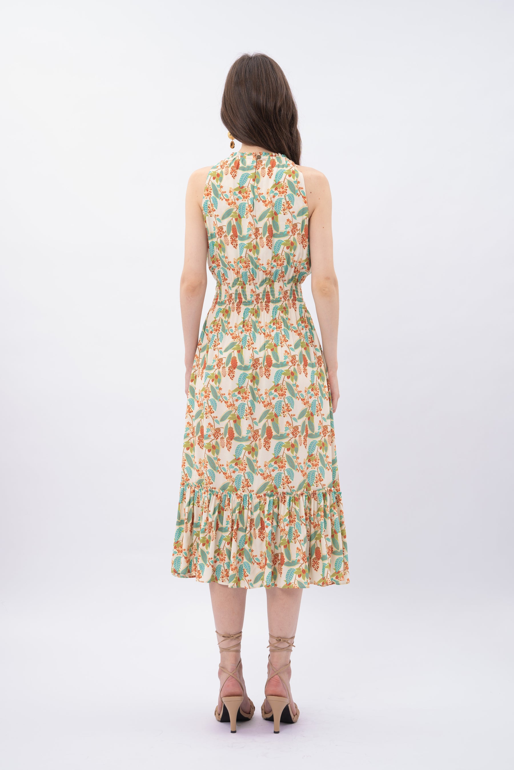 ASA Dress in Gudeg Beige