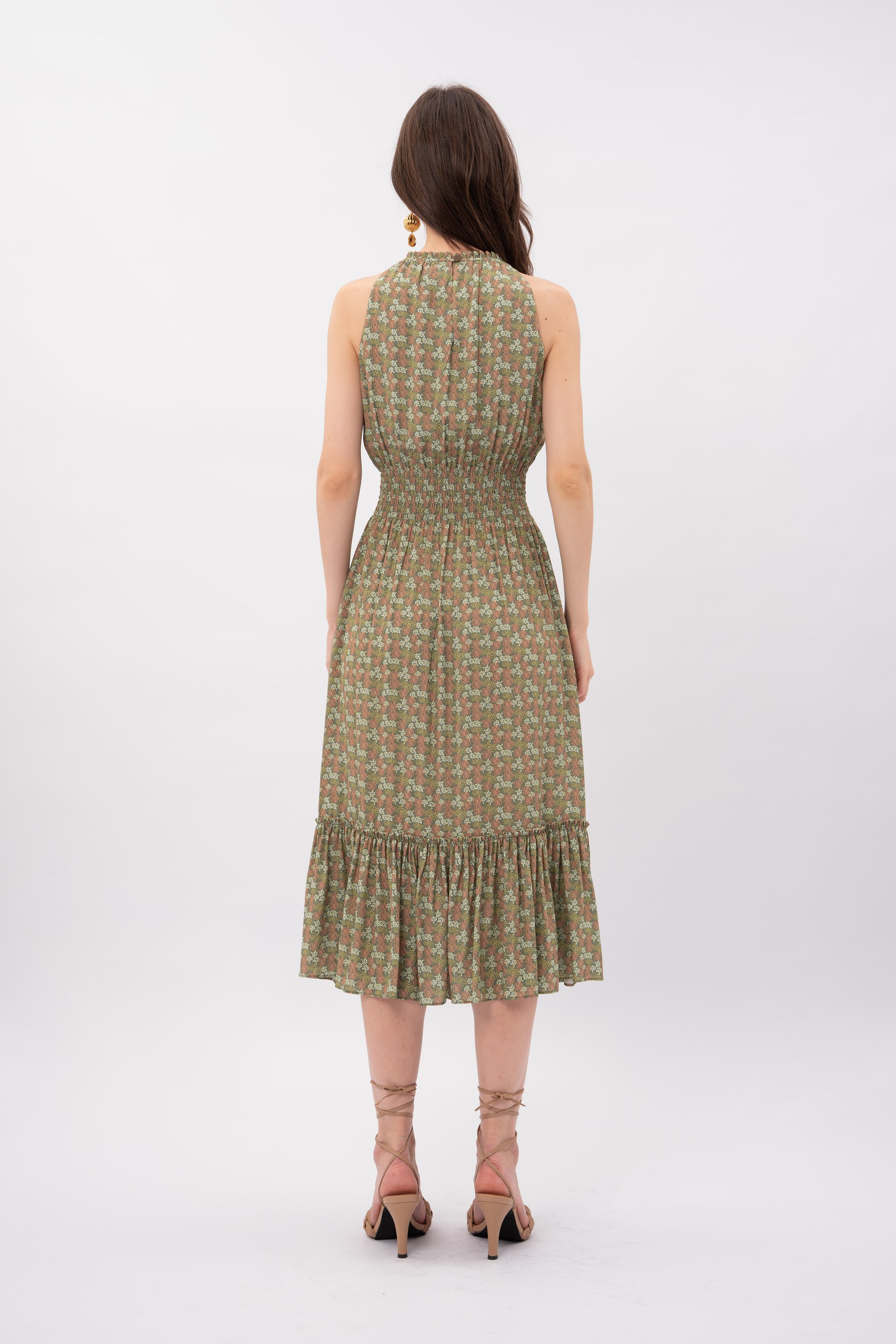ASA Dress in Kilau Green
