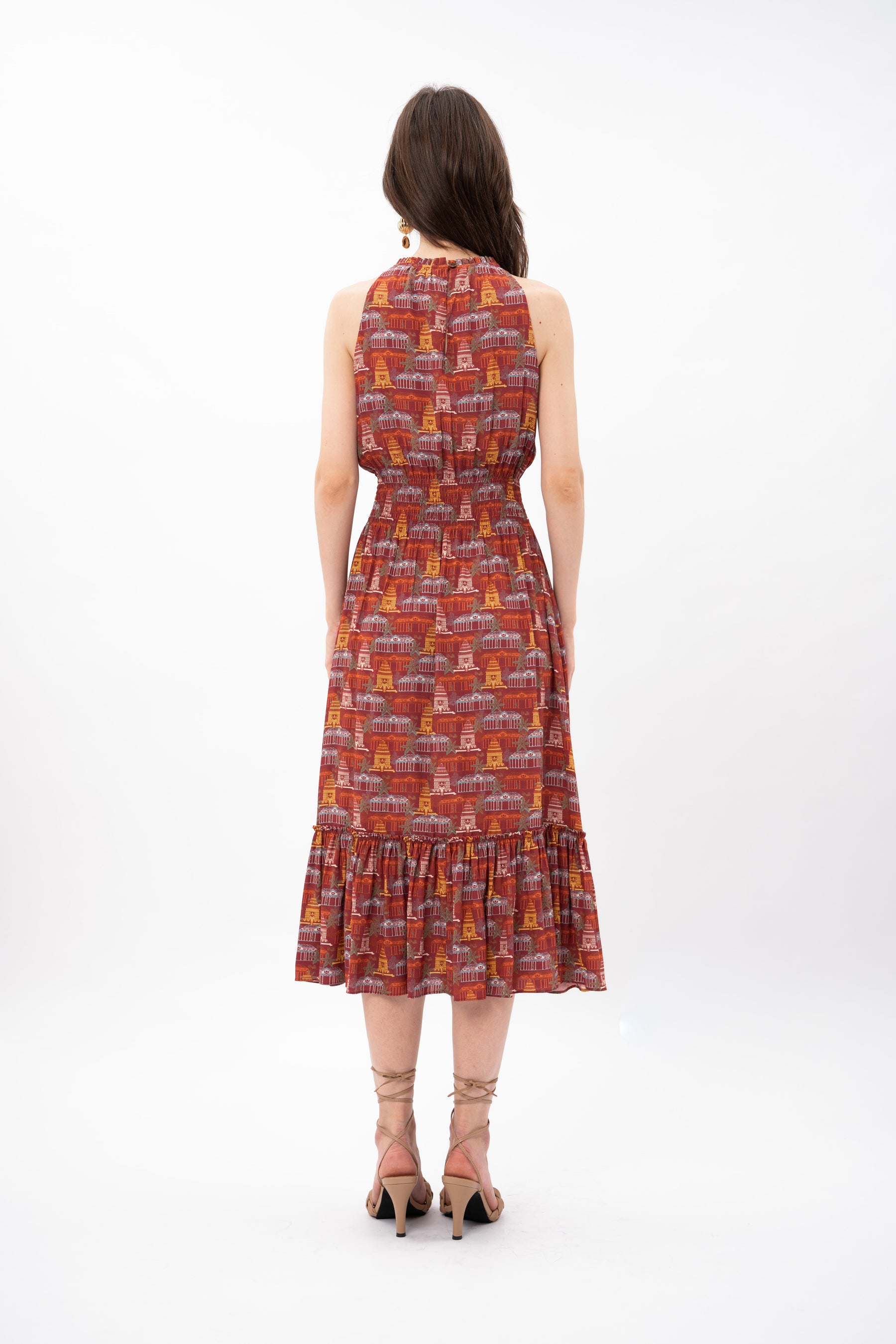 ASA Dress in Puri Red