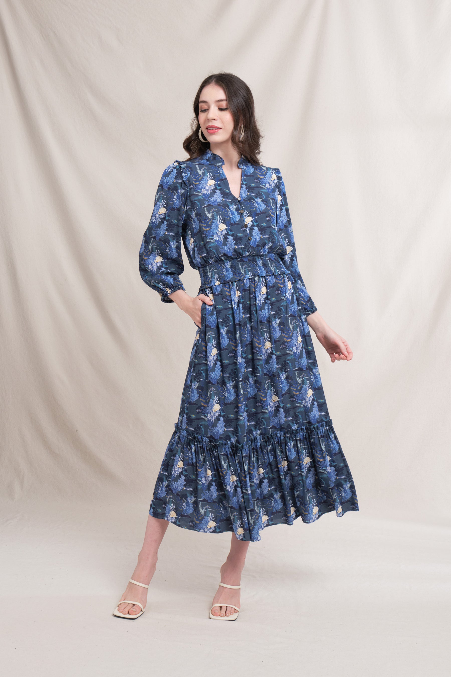ASHA Top in Navy Bunaken