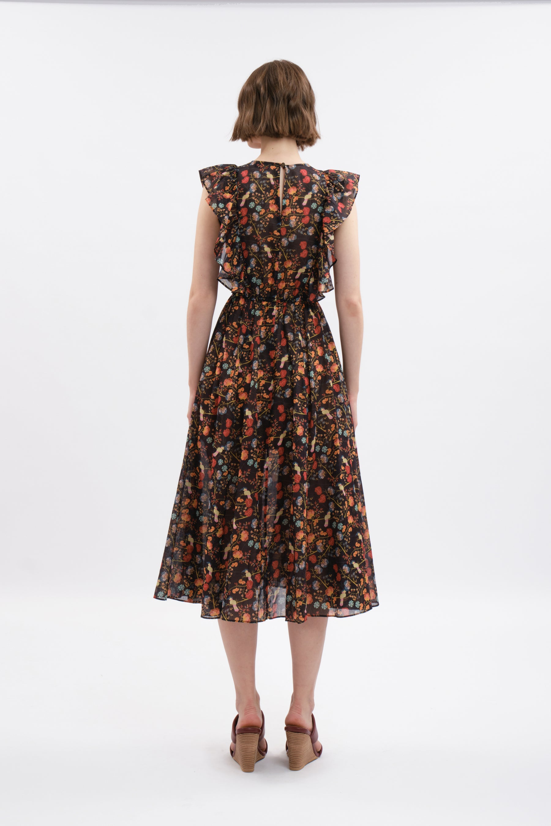 AZRA Dress in Black Maros