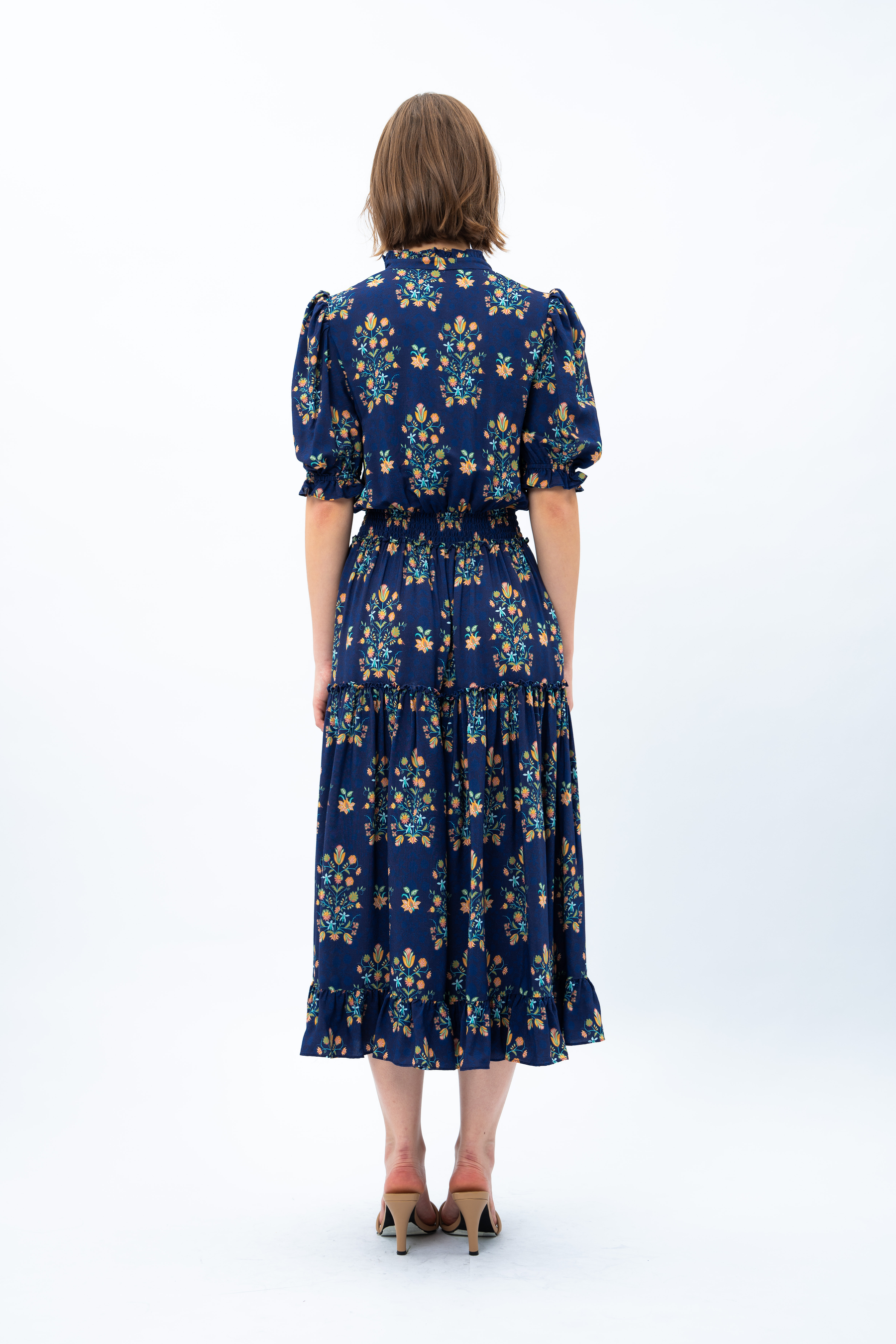 ILIA Dress in Navy Anggrek