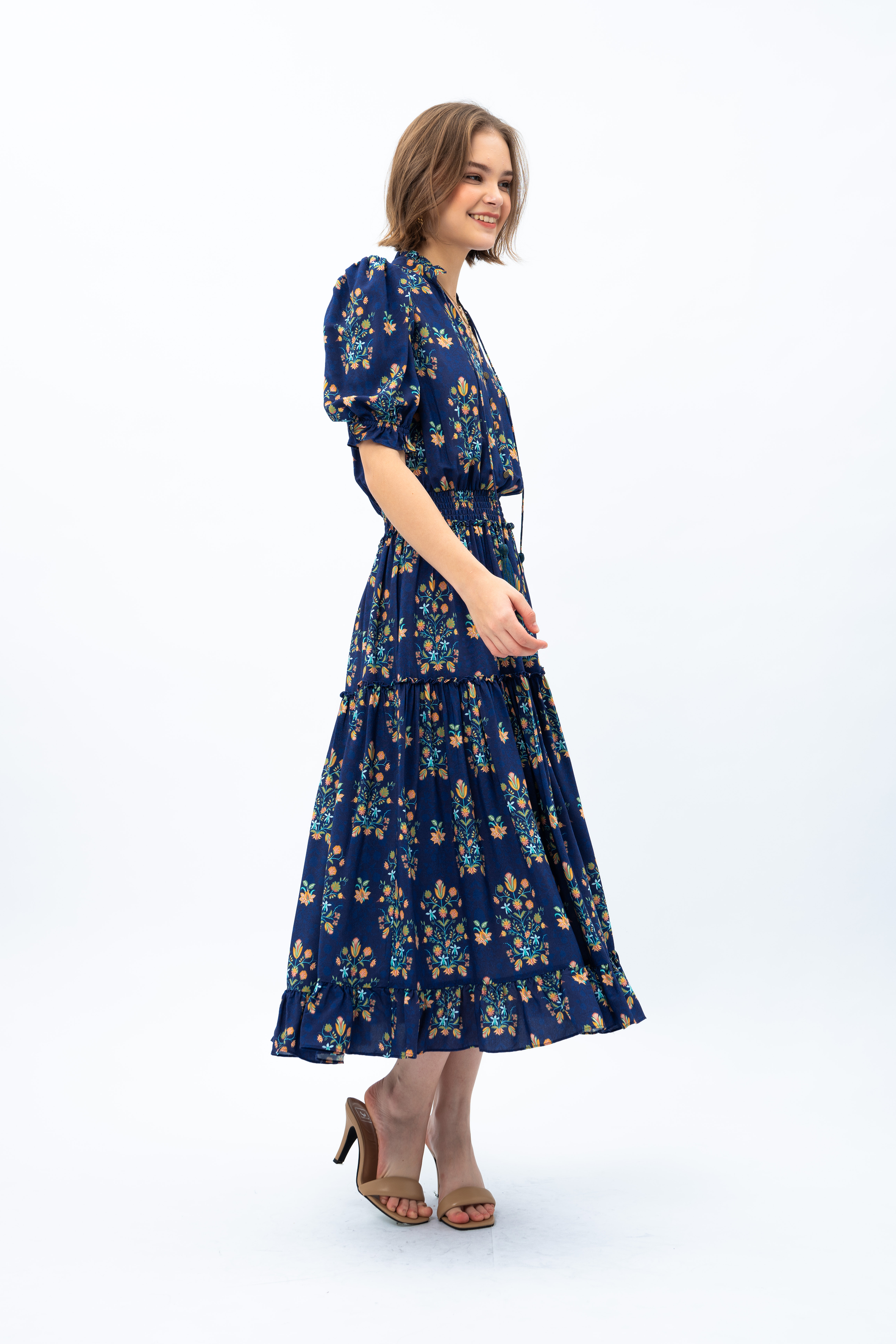 ILIA Dress in Navy Anggrek