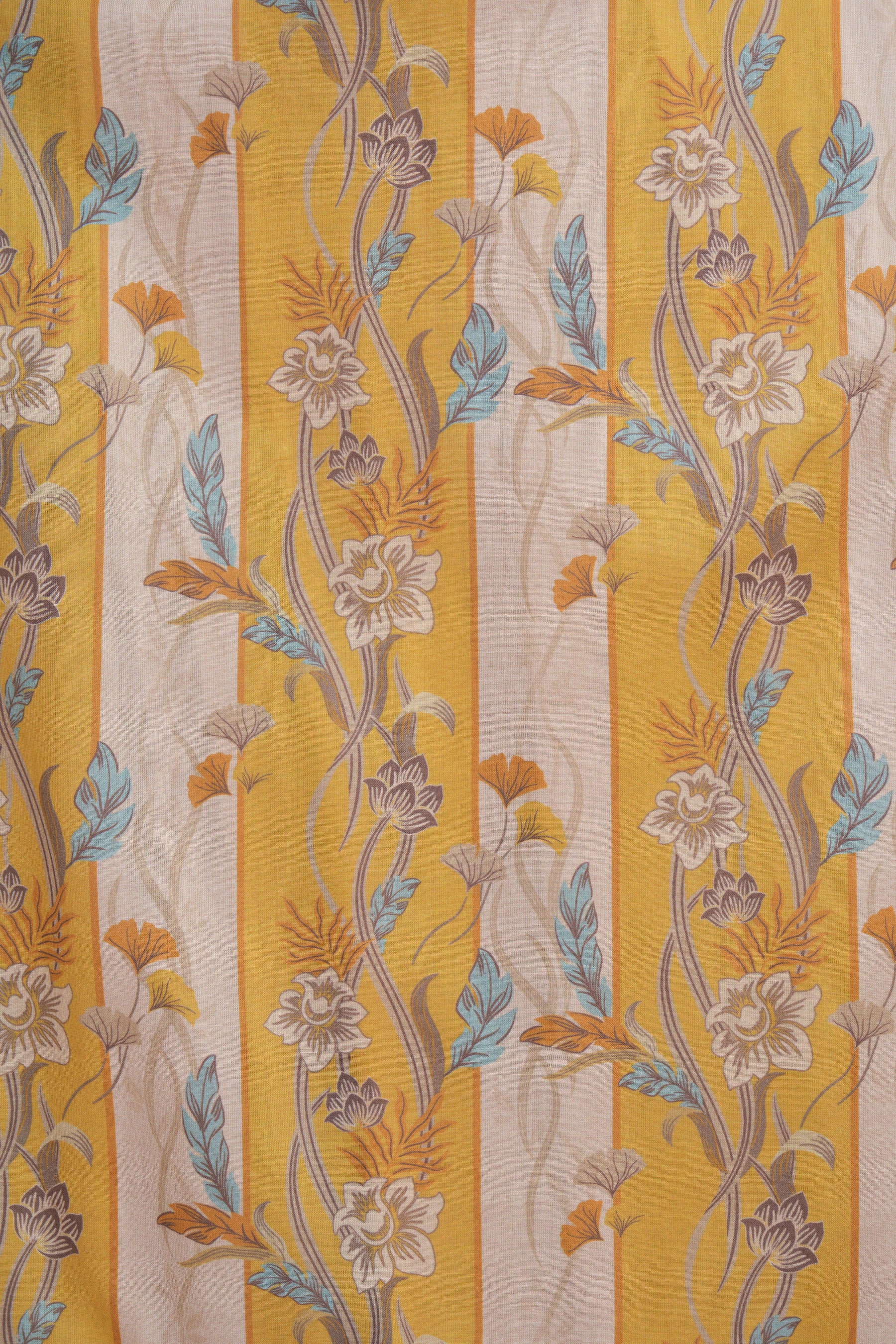 VALERY Dress in Yellow Jalapa