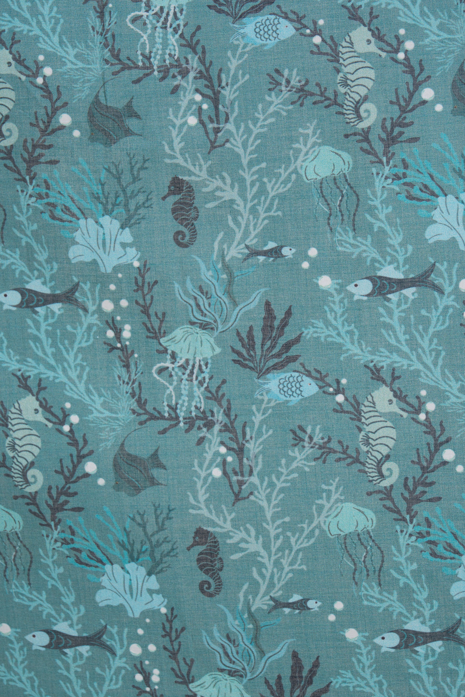 AMAL Top in Blue Minanga