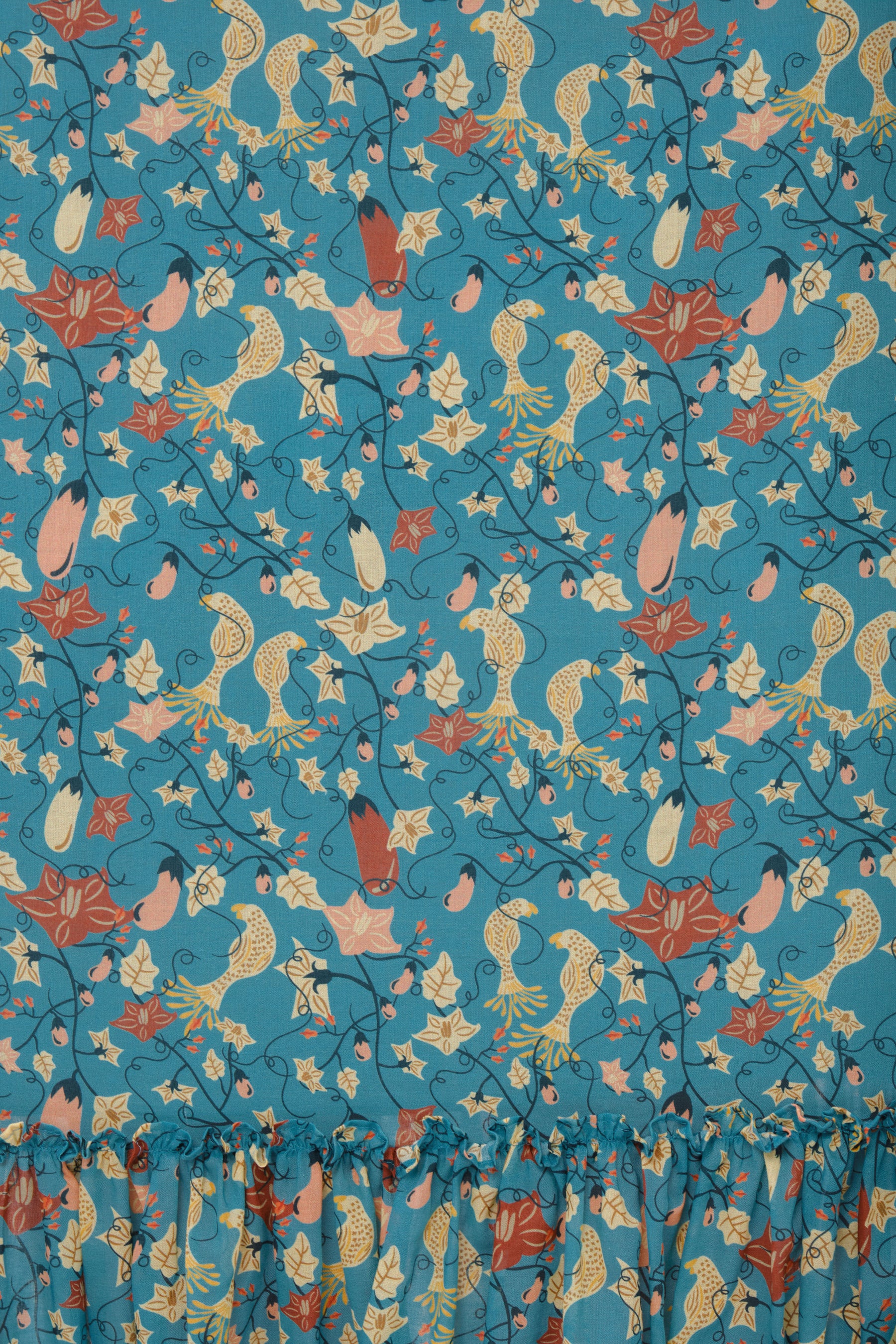 TALULA Dress in Blue Terong