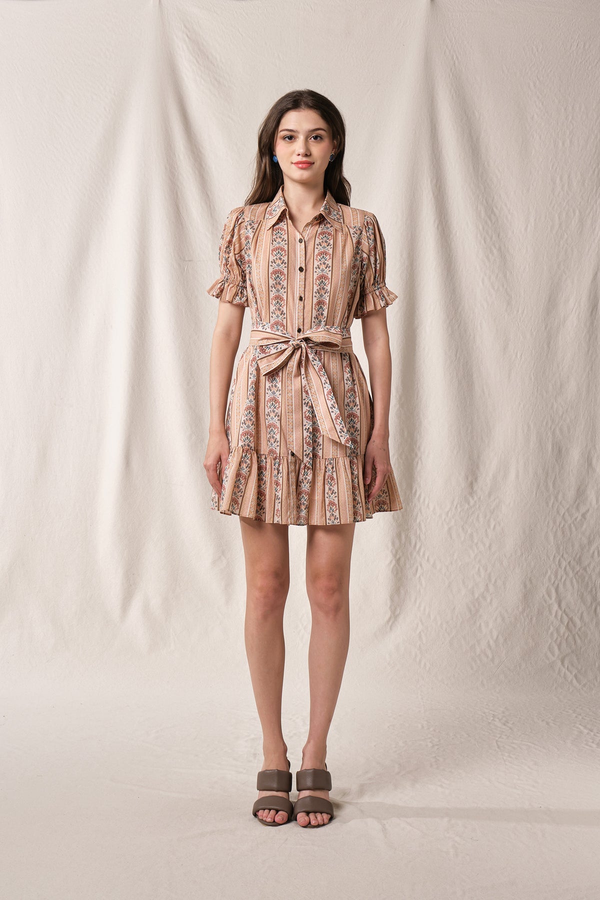 CARMEN Dress in Pink Silpa