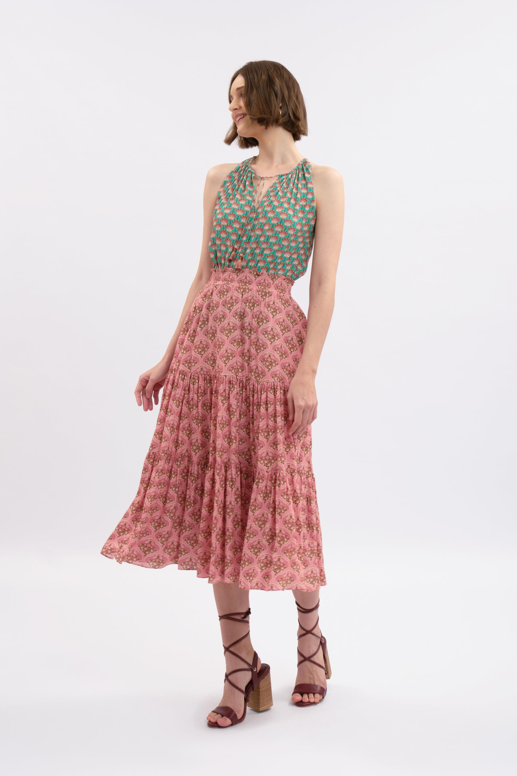 FAY Top in Turquoise Saloko