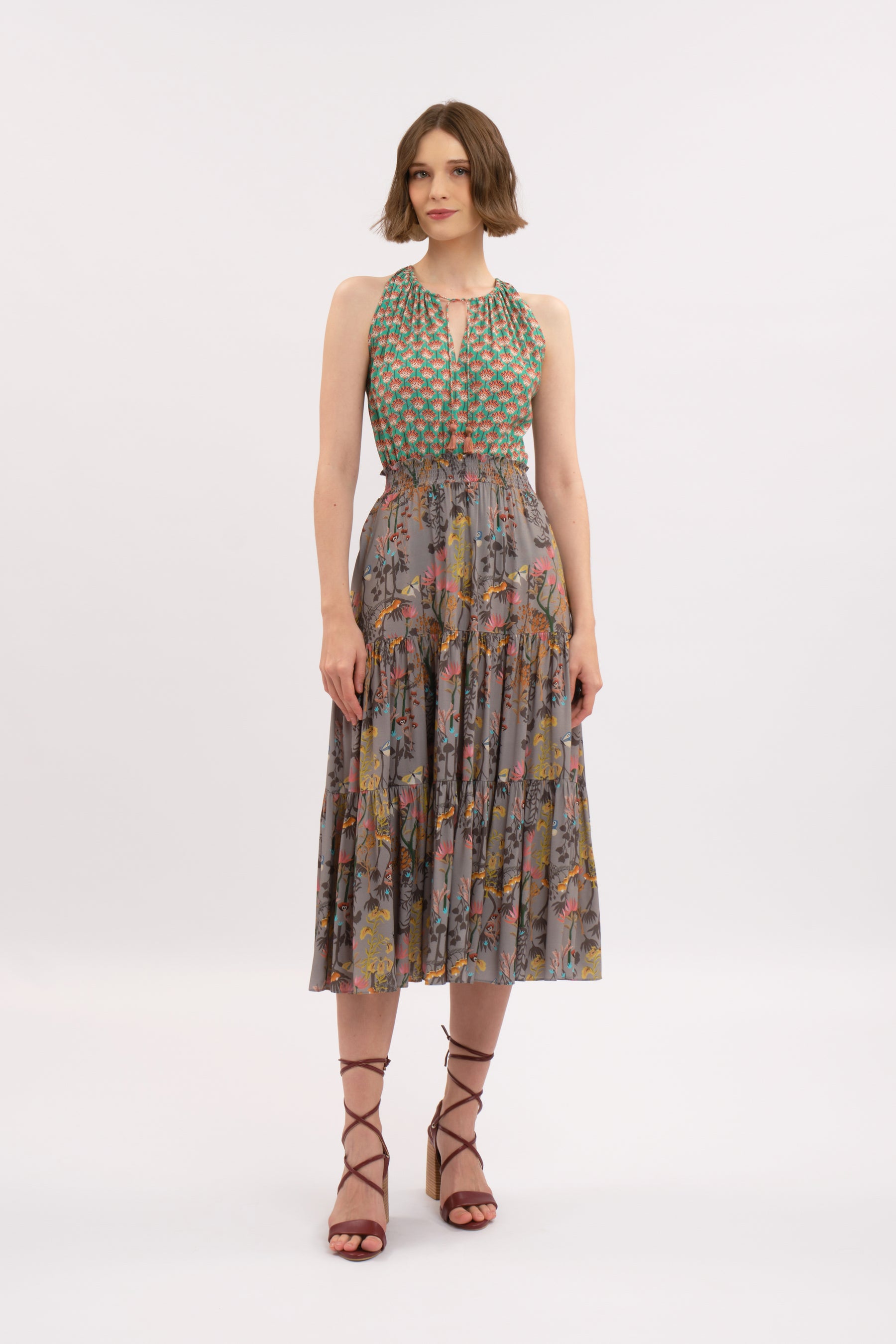 FAY Top in Turquoise Saloko
