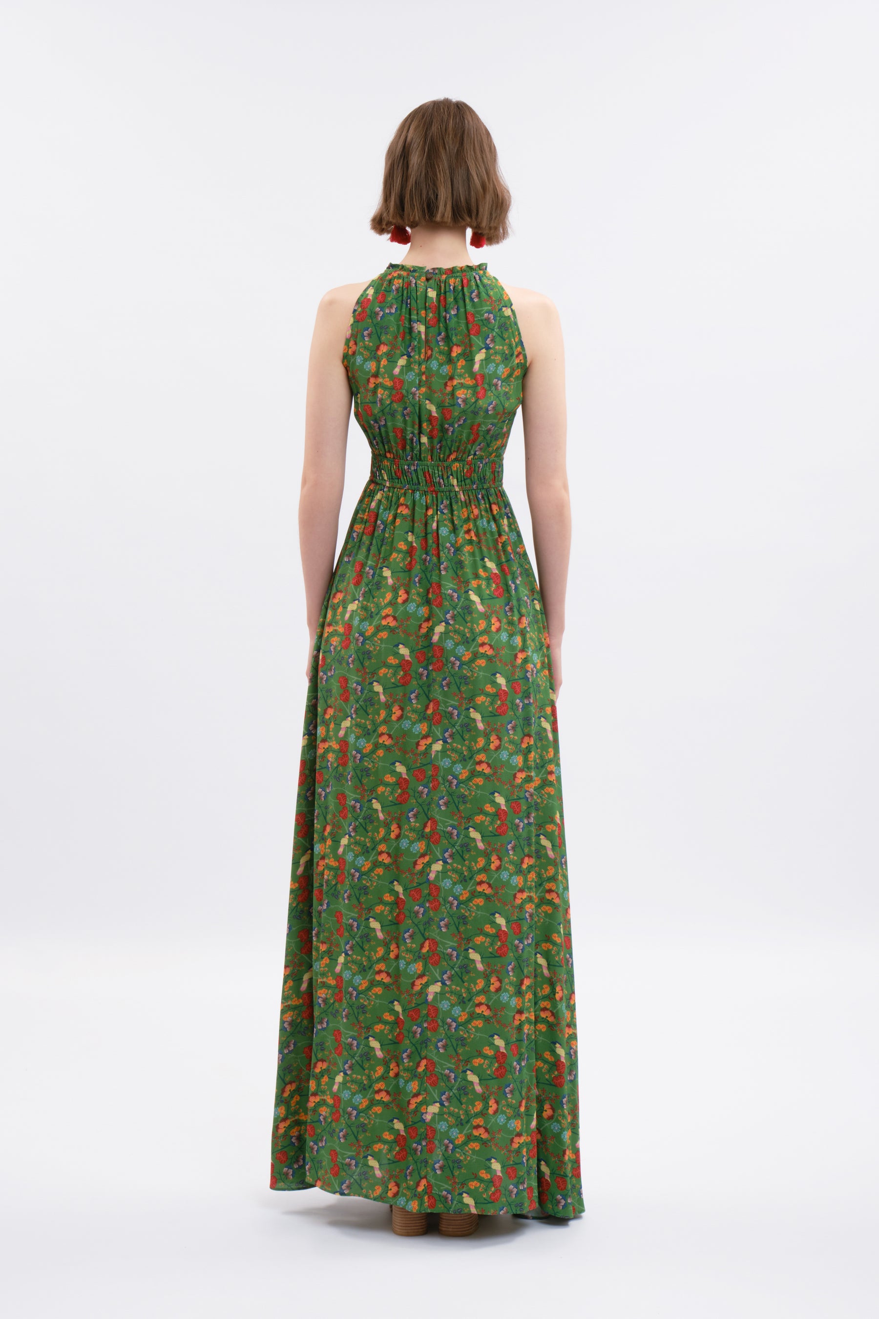 CINDY Dress in Green Maros