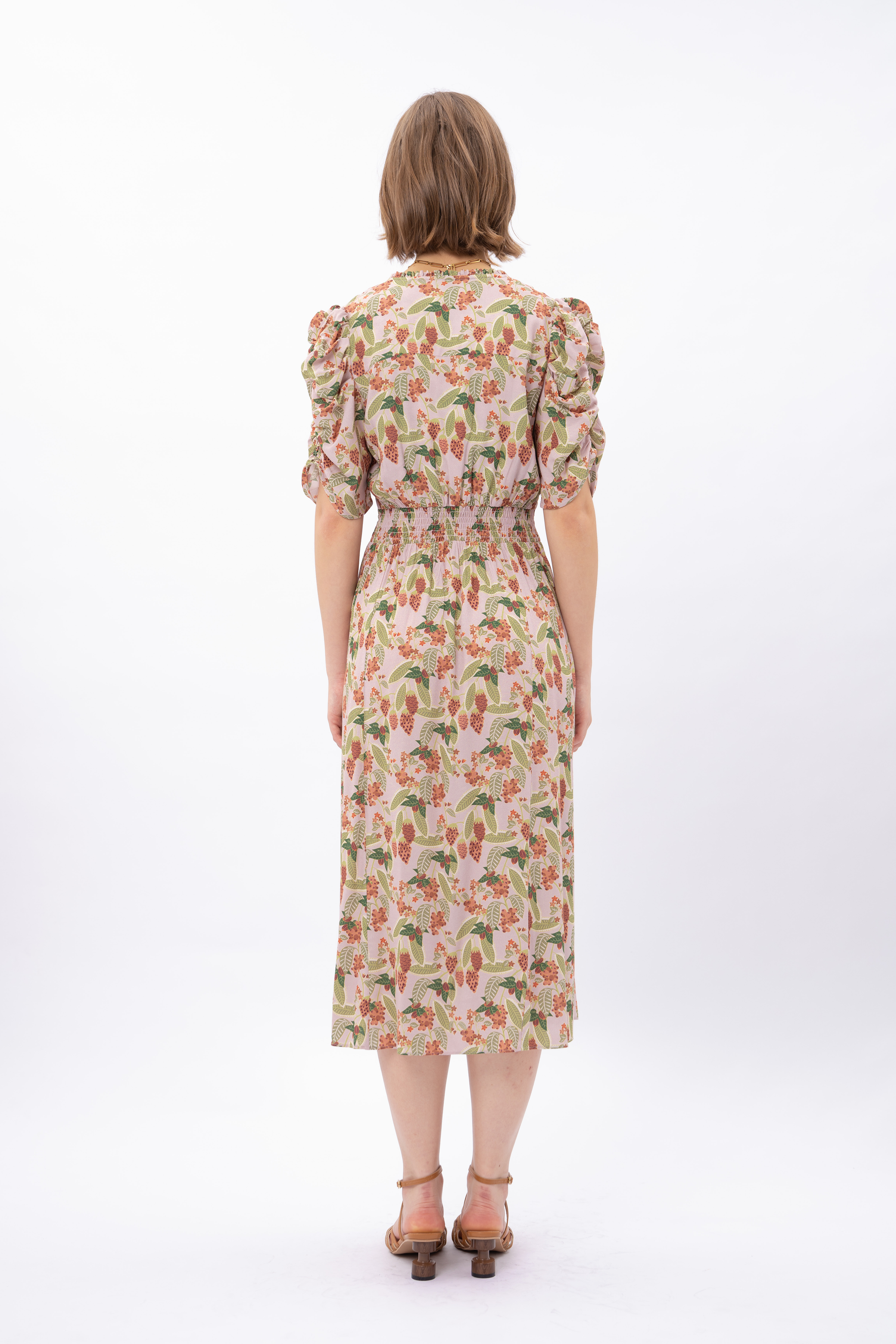 DREA Dress in Pink Gudeg