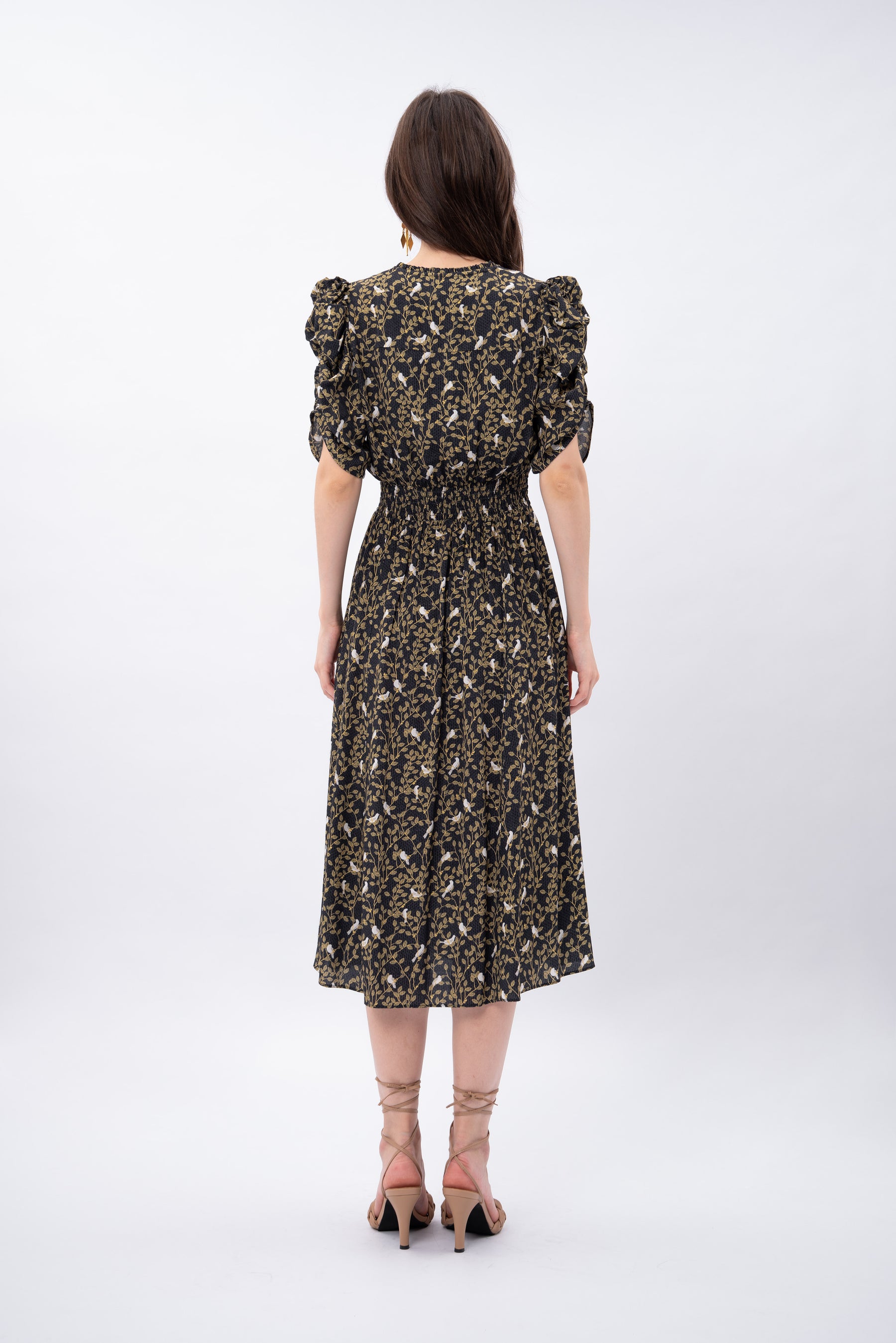 DREA Dress in Tekukur Black