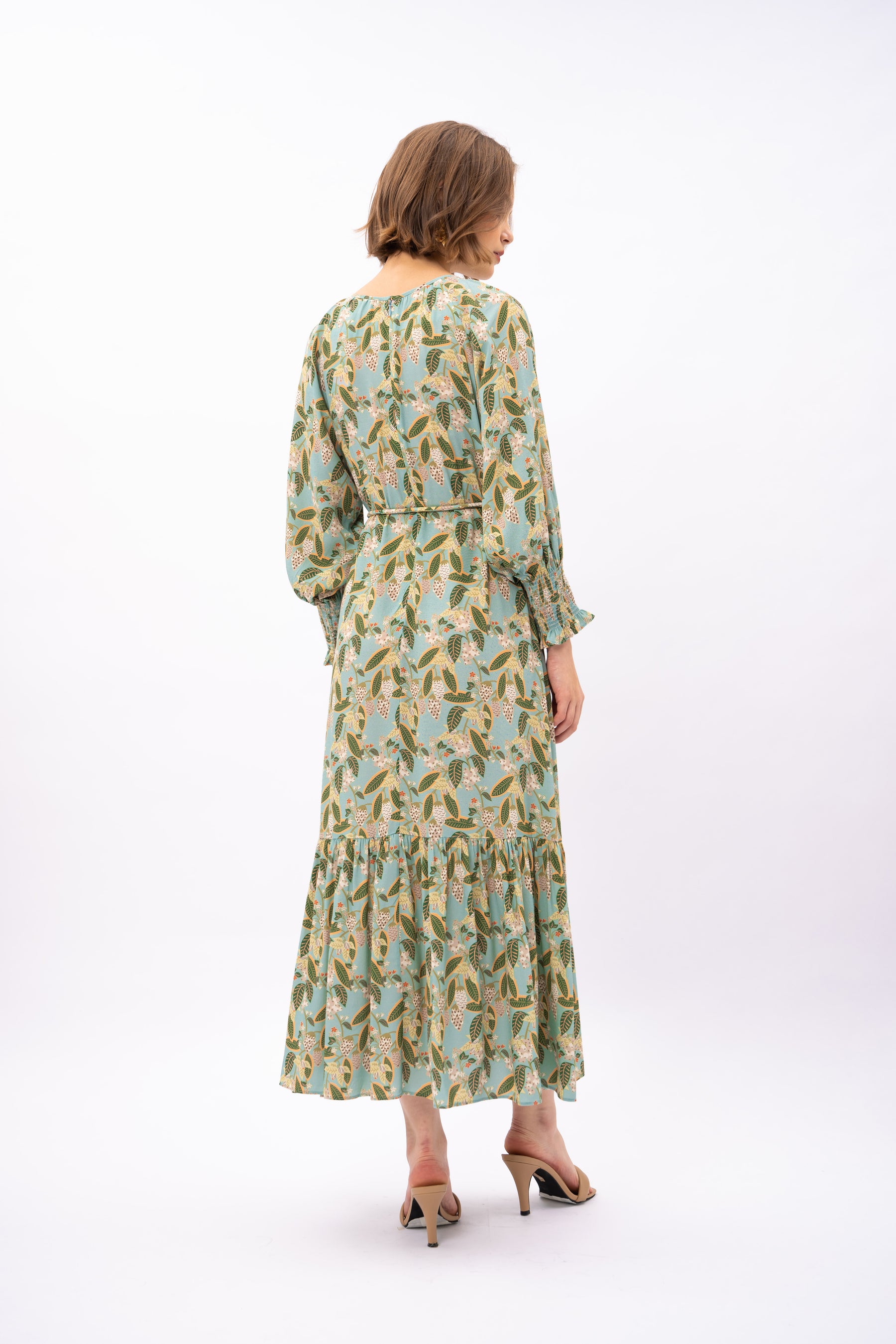 EILA Dress in Gudeg Blue