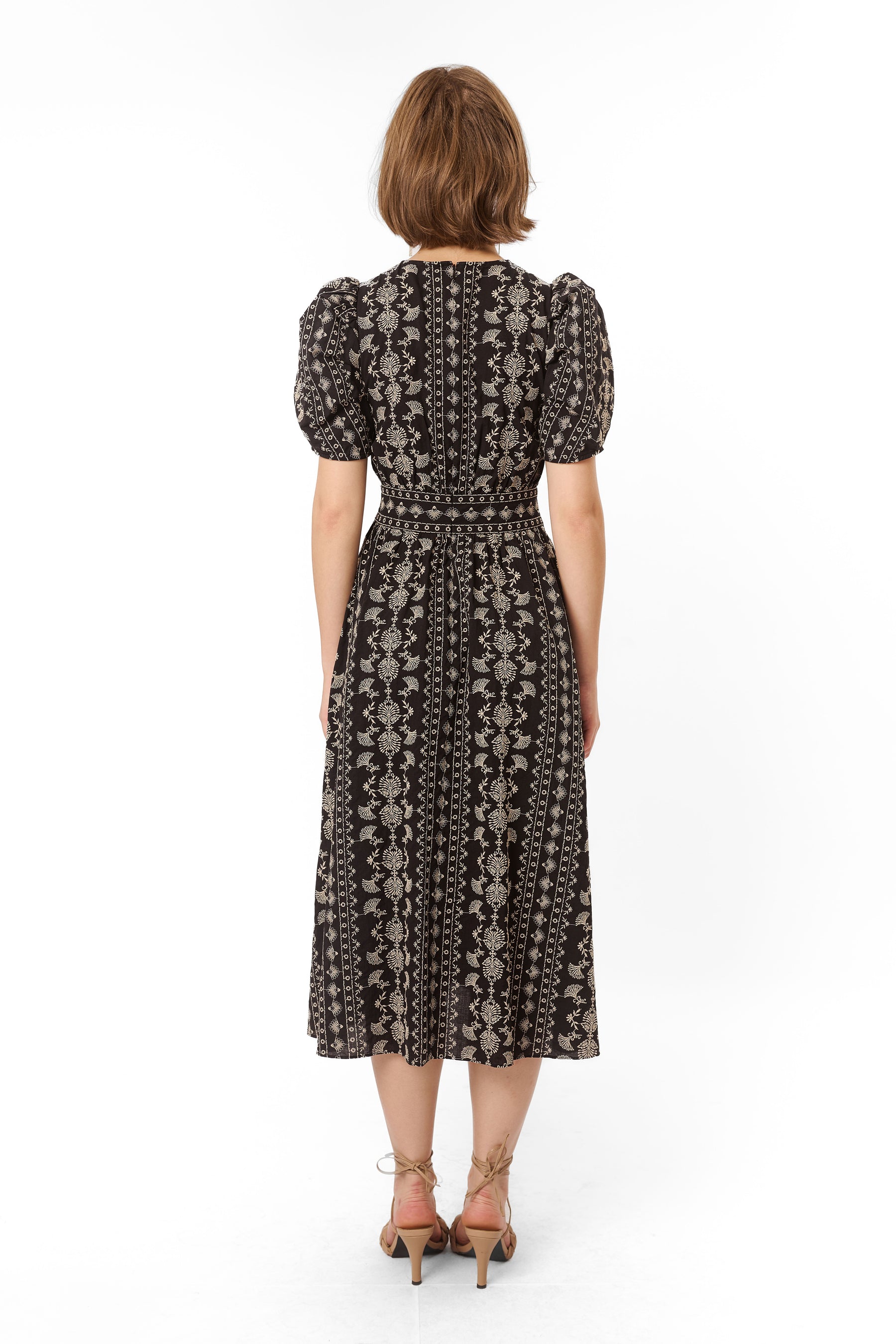 EMMA Dress in Cengkeh Black