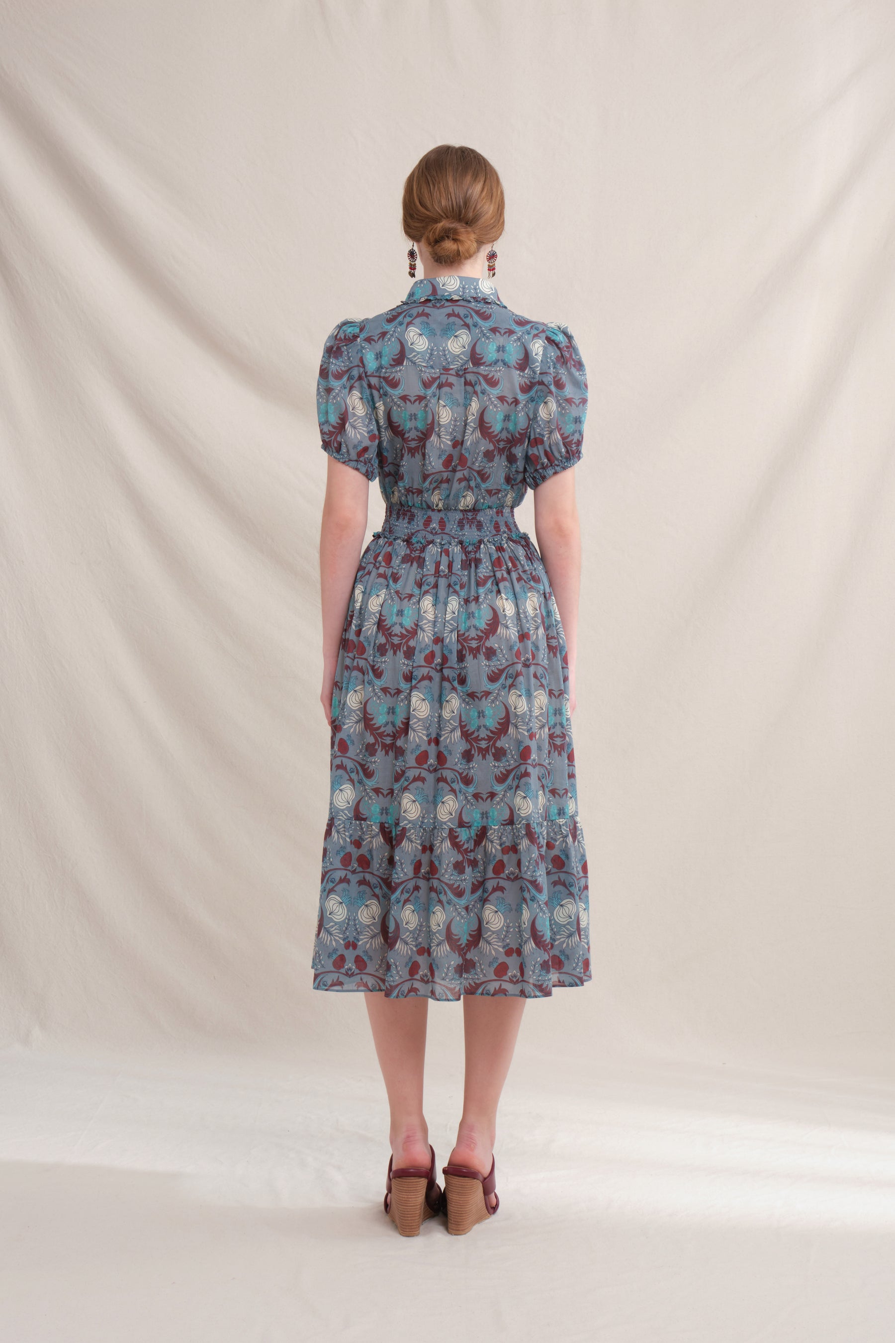 GIA Dress in Gray Delima