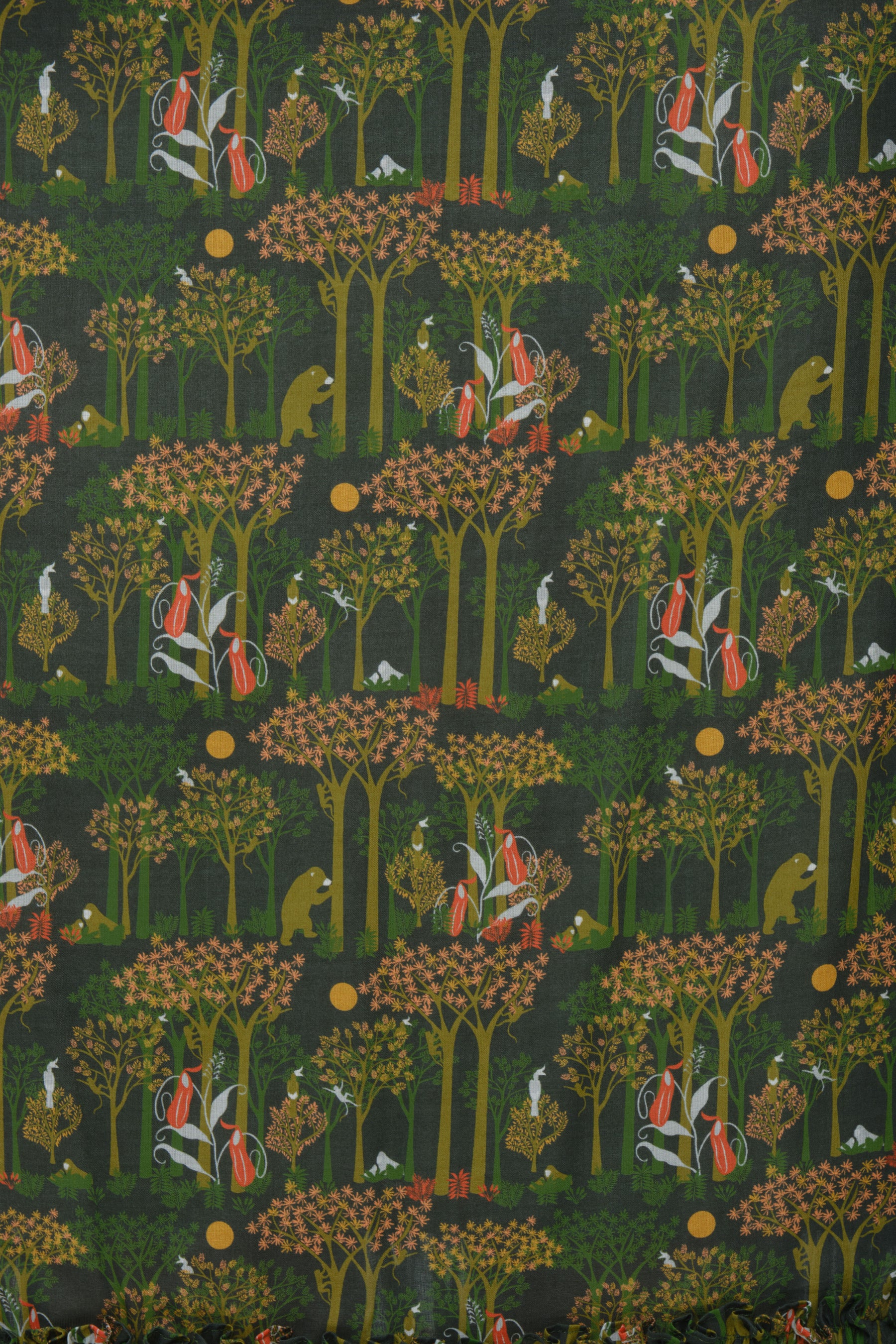 TALULA Dress in Green Forest