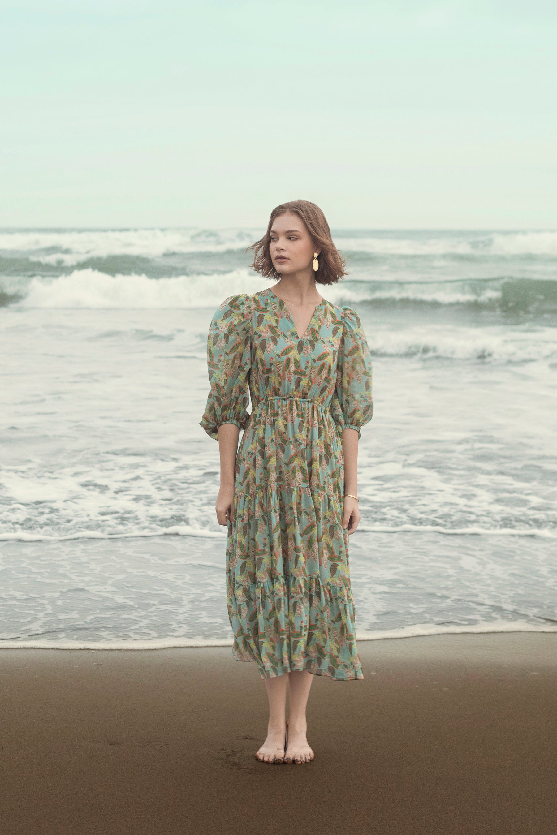 KAIA Dress in Gudeg Blue