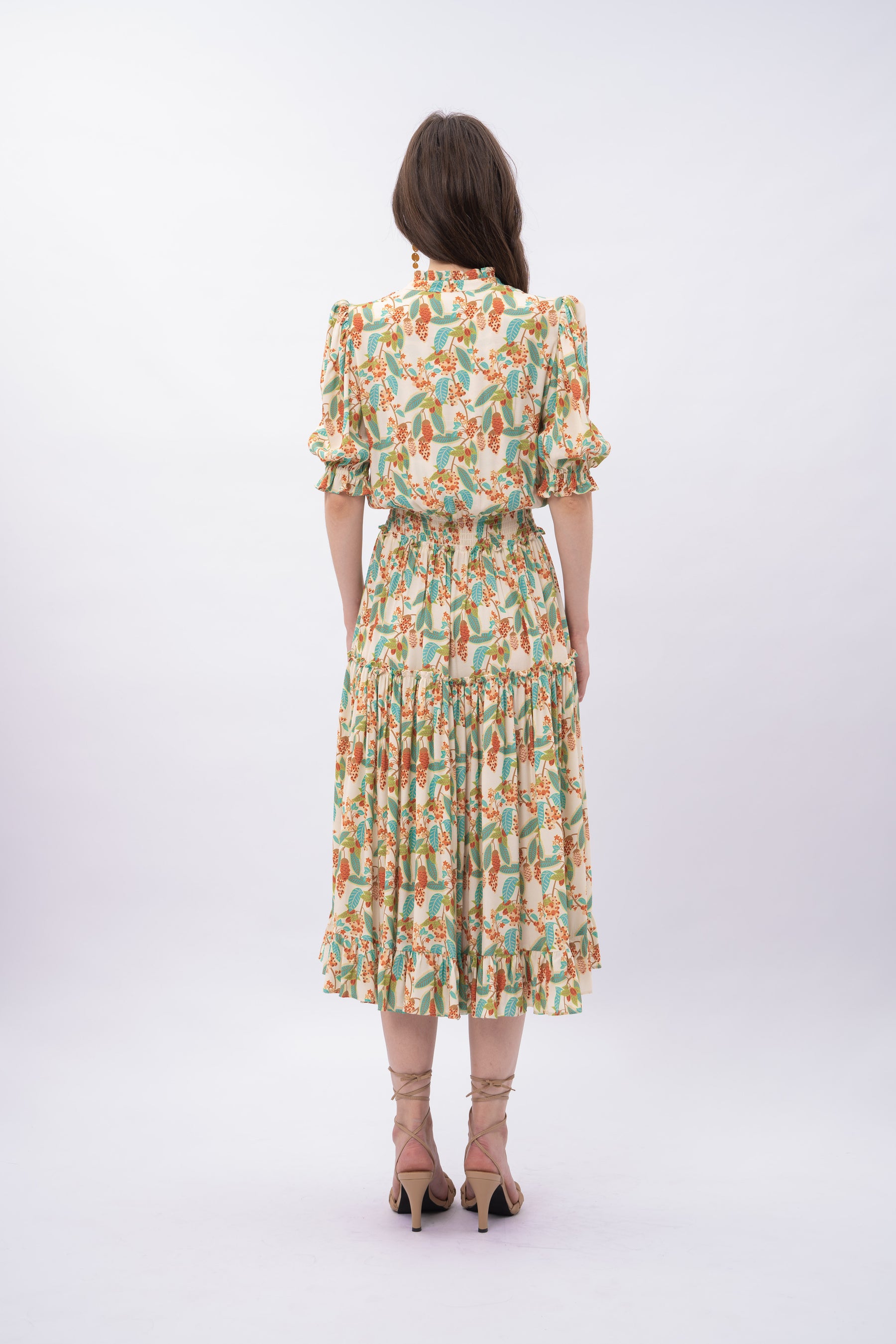 ILIA Dress in Gudeg Beige