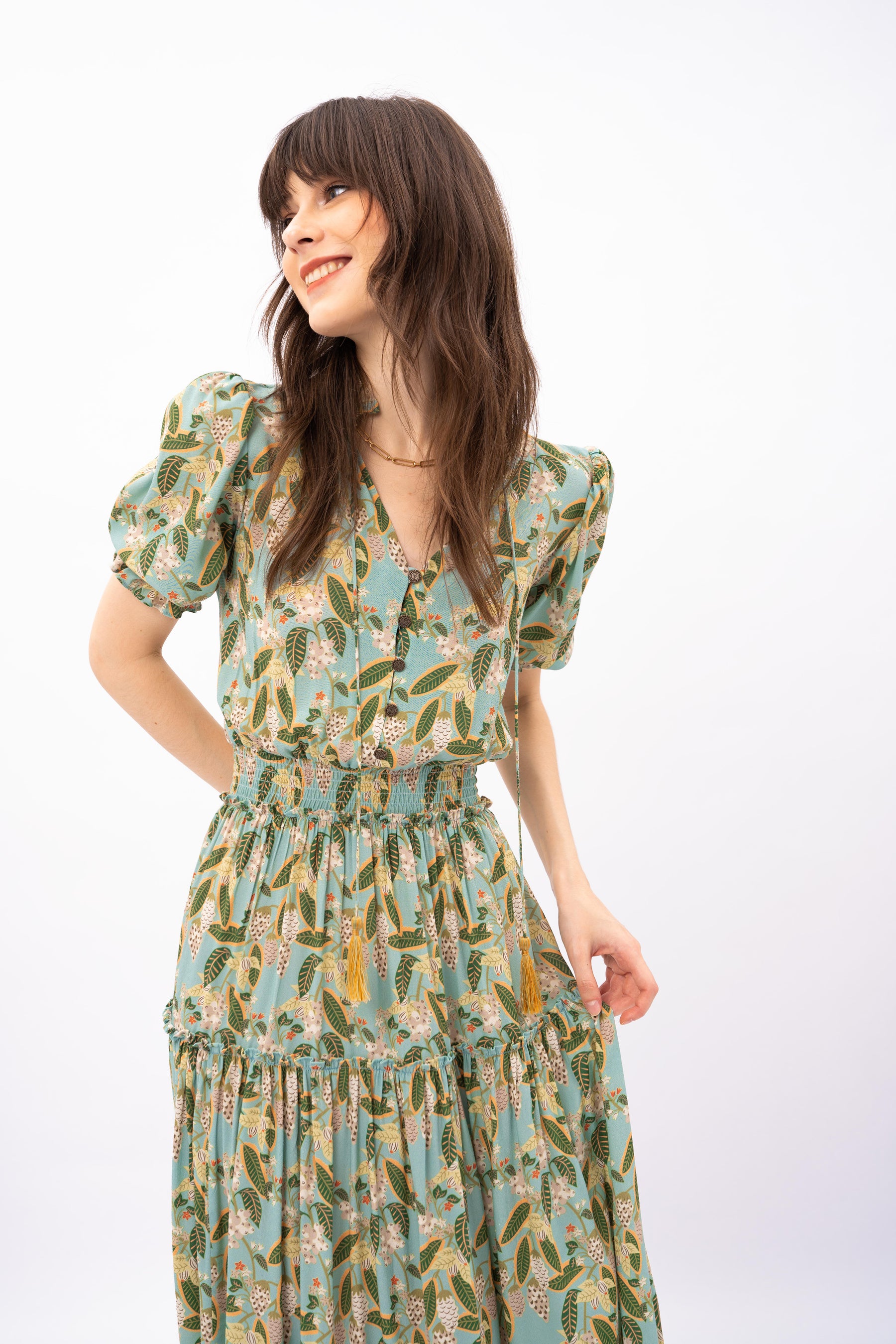 ILIA Dress in Gudeg Blue