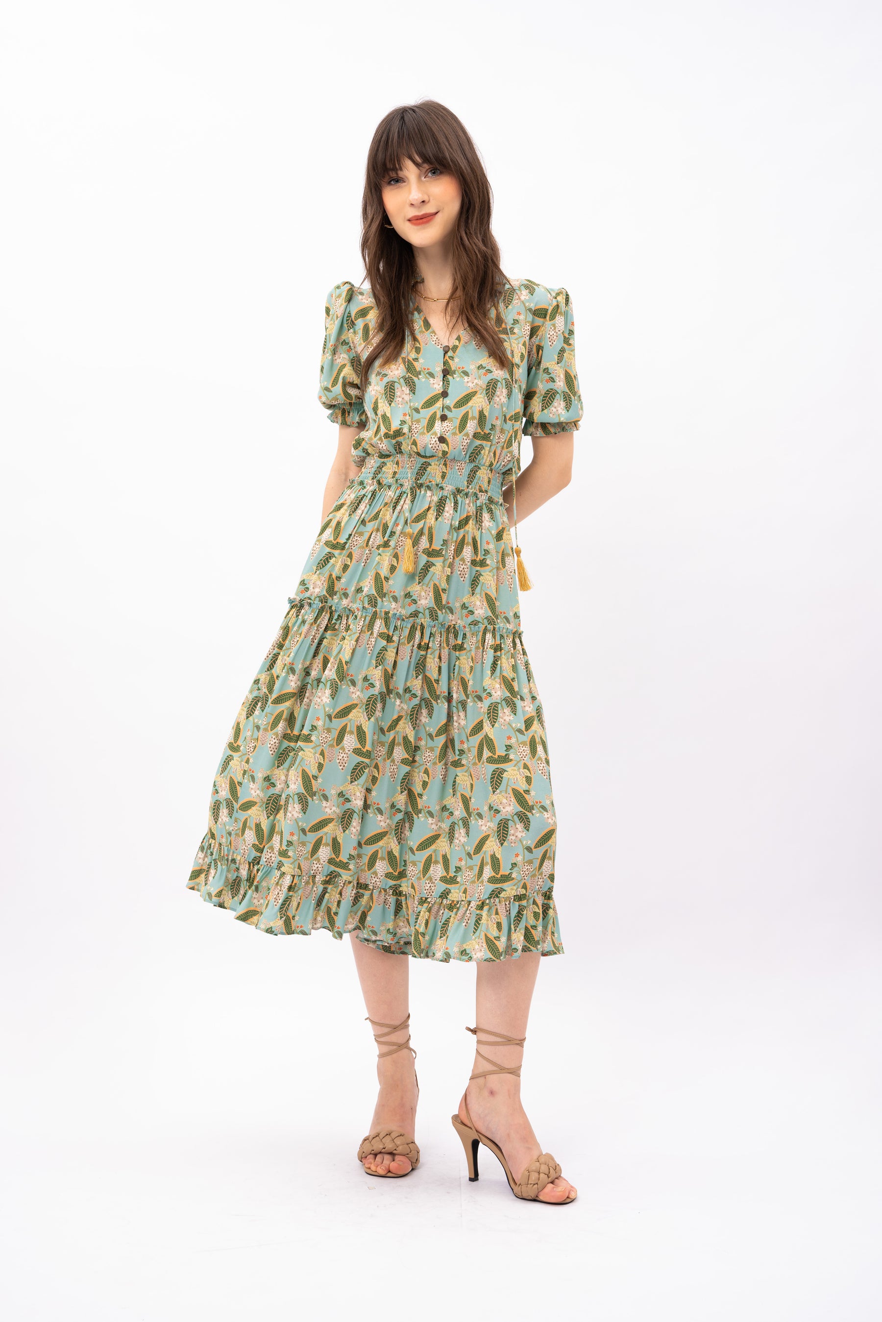 ILIA Dress in Gudeg Blue
