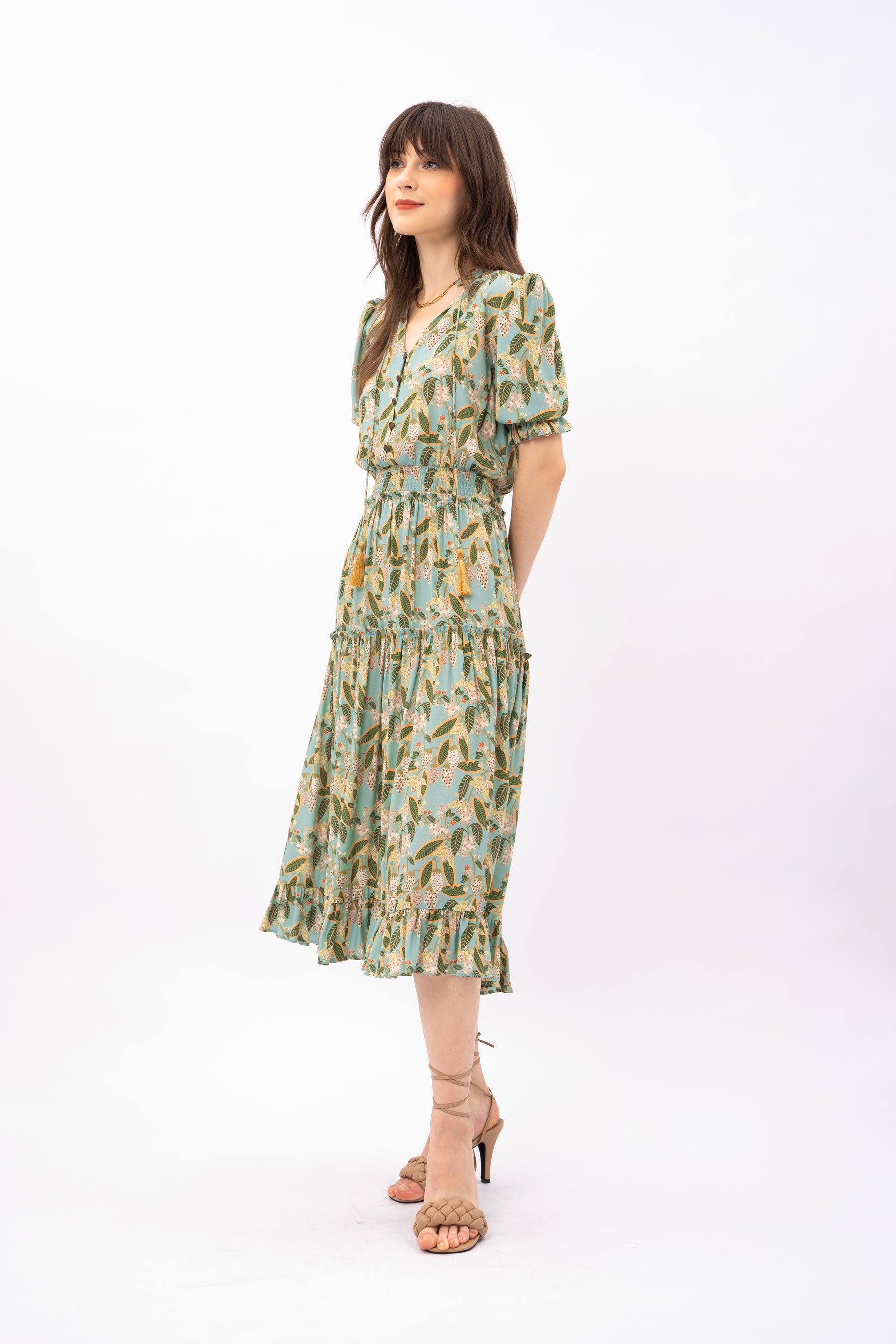 ILIA Dress in Gudeg Blue