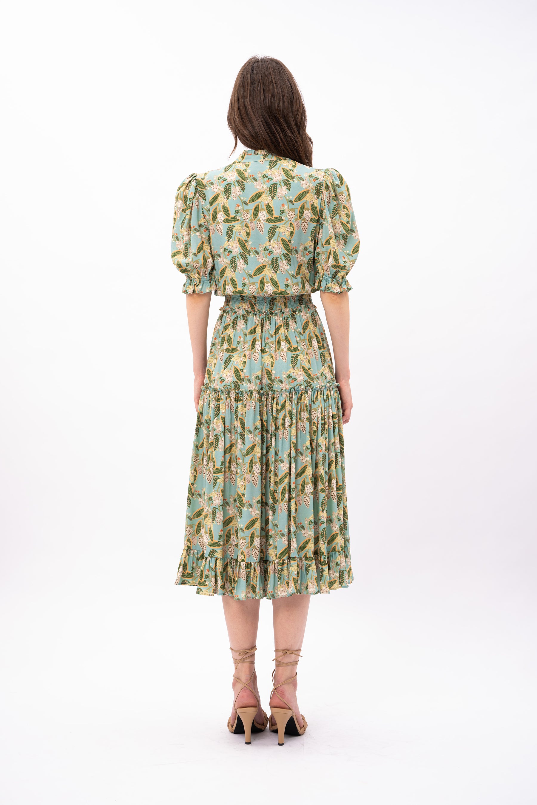 ILIA Dress in Gudeg Blue