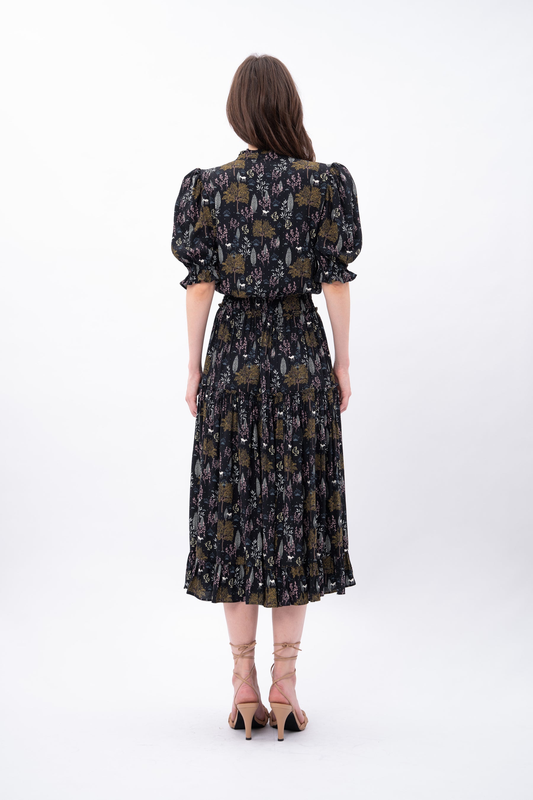 ILIA Dress in Taman Black
