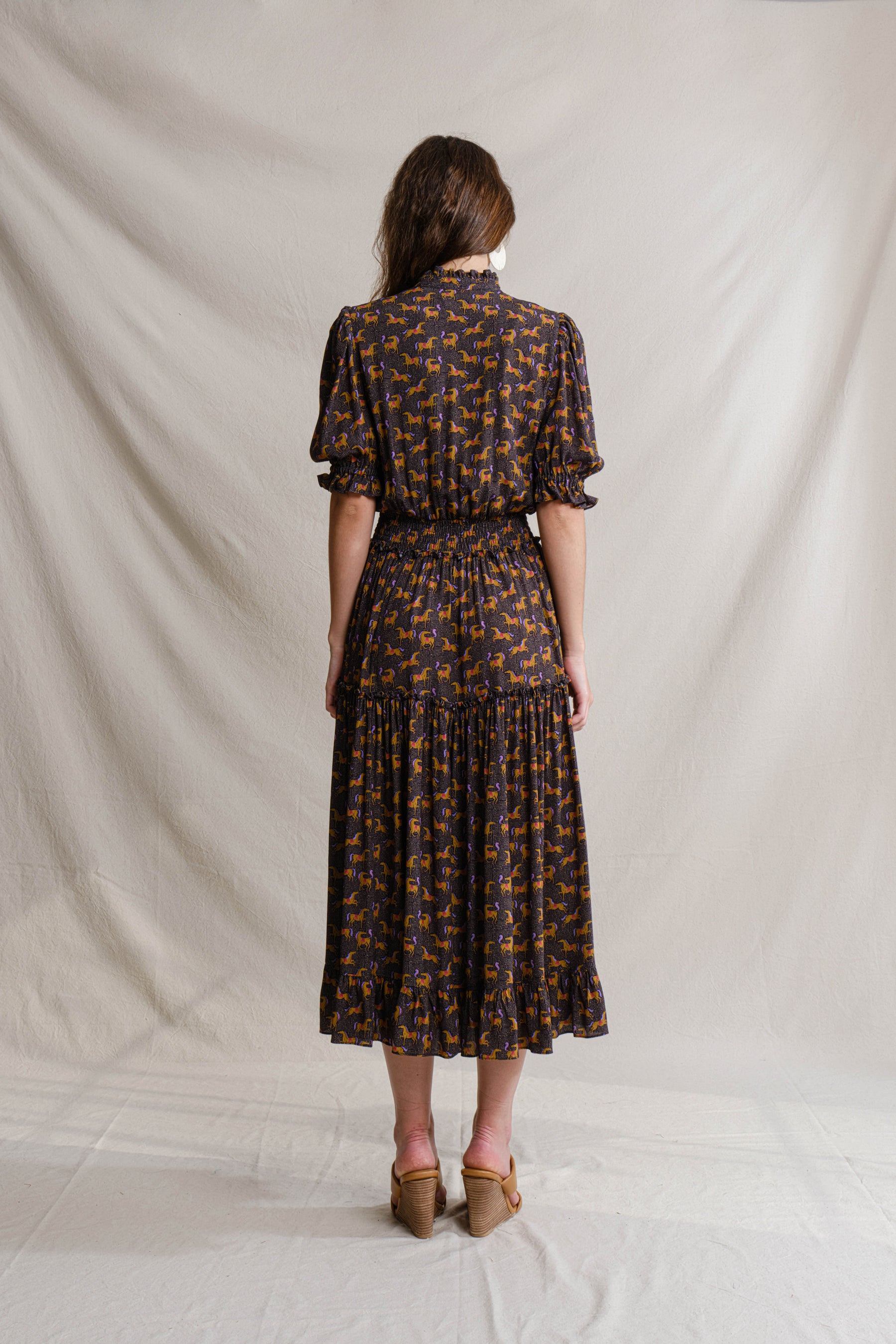 ILIA Dress in Black Kuda