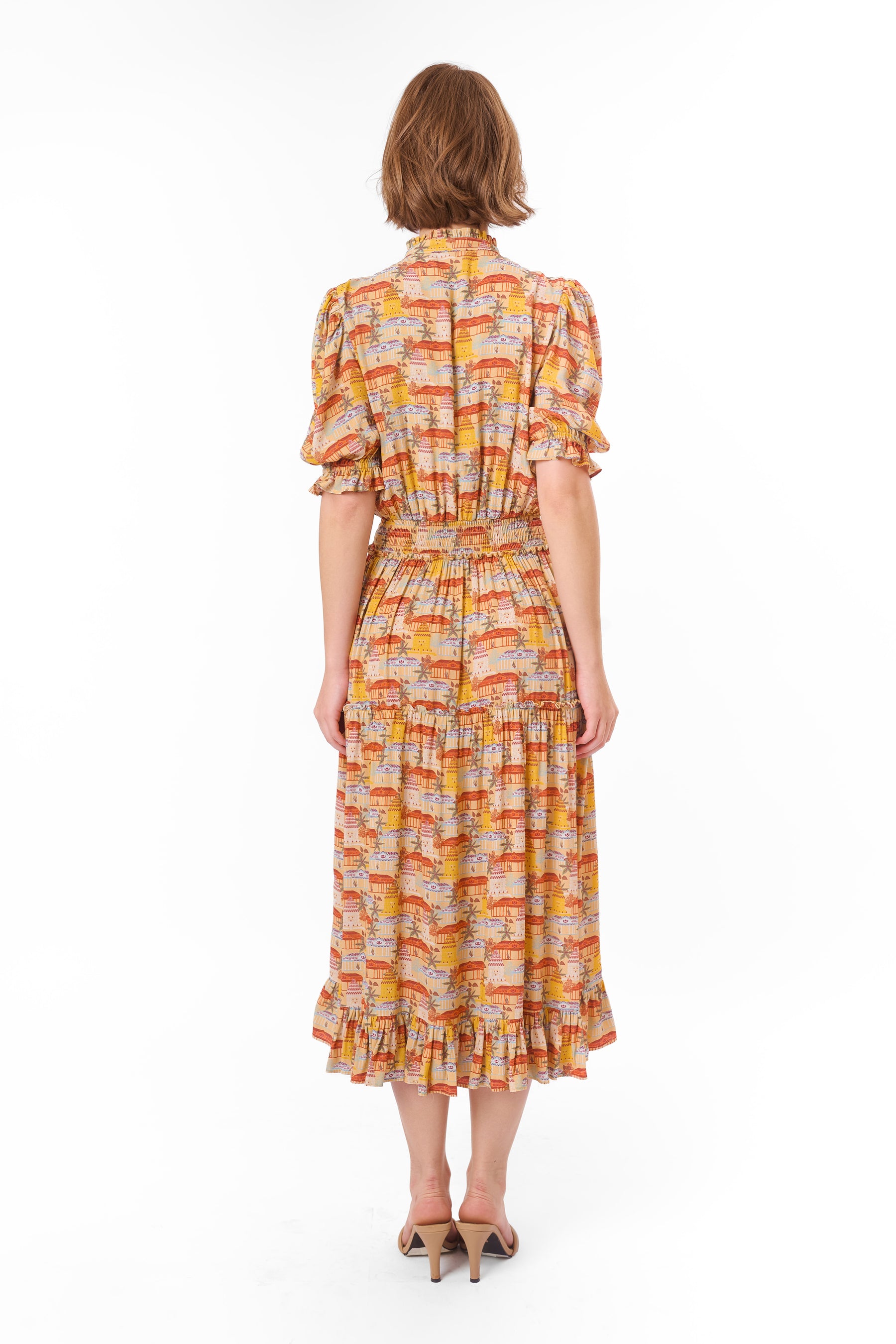 ILIA Dress in Puri Gold