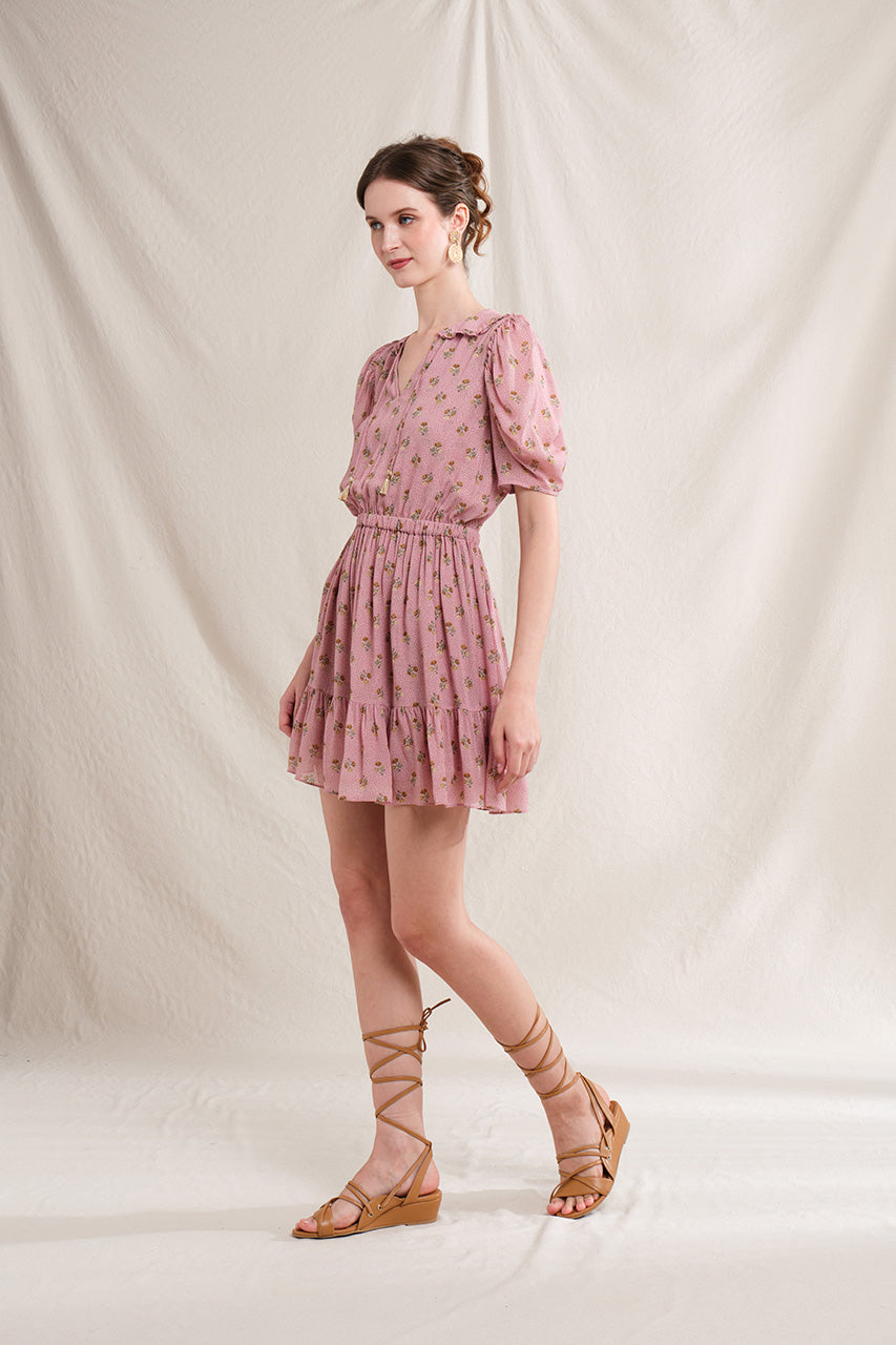 IVY Dress in Magnolia Pink