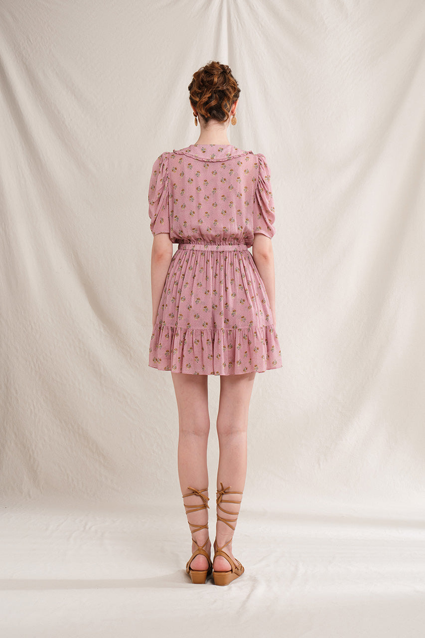 IVY Dress in Magnolia Pink