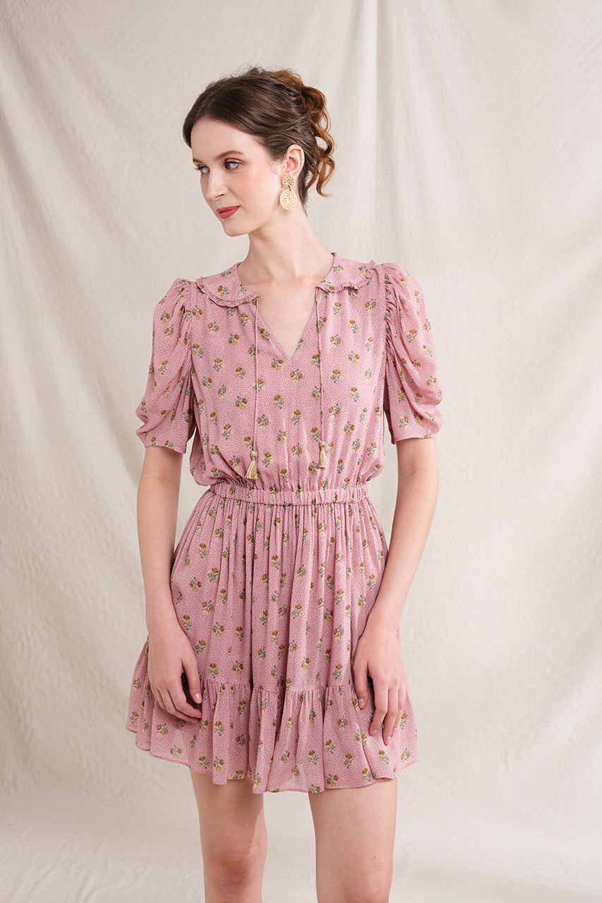 IVY Dress in Magnolia Pink