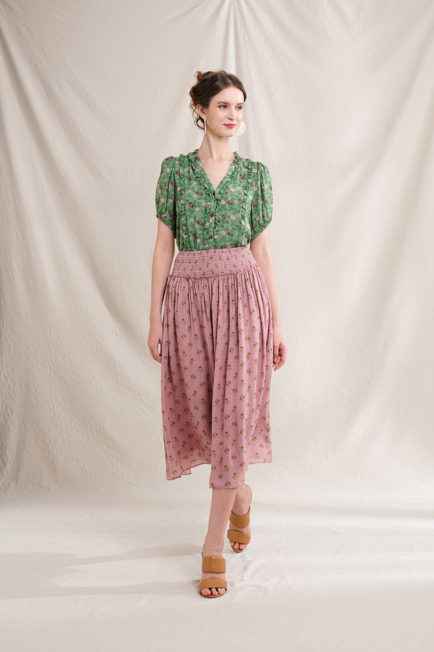 JOY Top in Cempaka Green