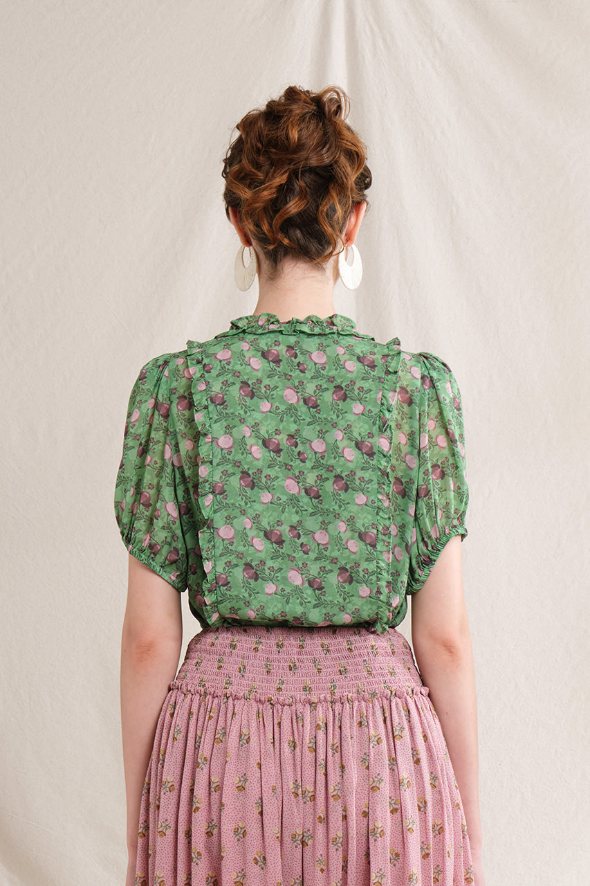 JOY Top in Cempaka Green