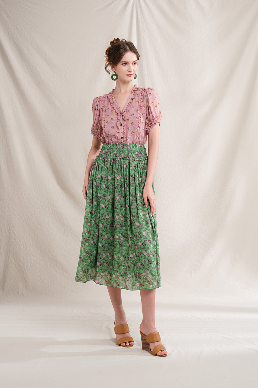 JOY Top in Magnolia Pink