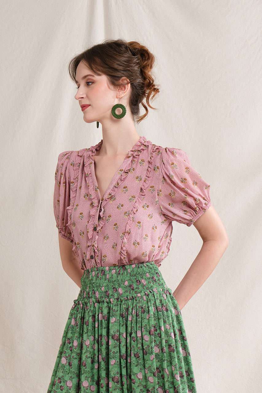 JOY Top in Magnolia Pink